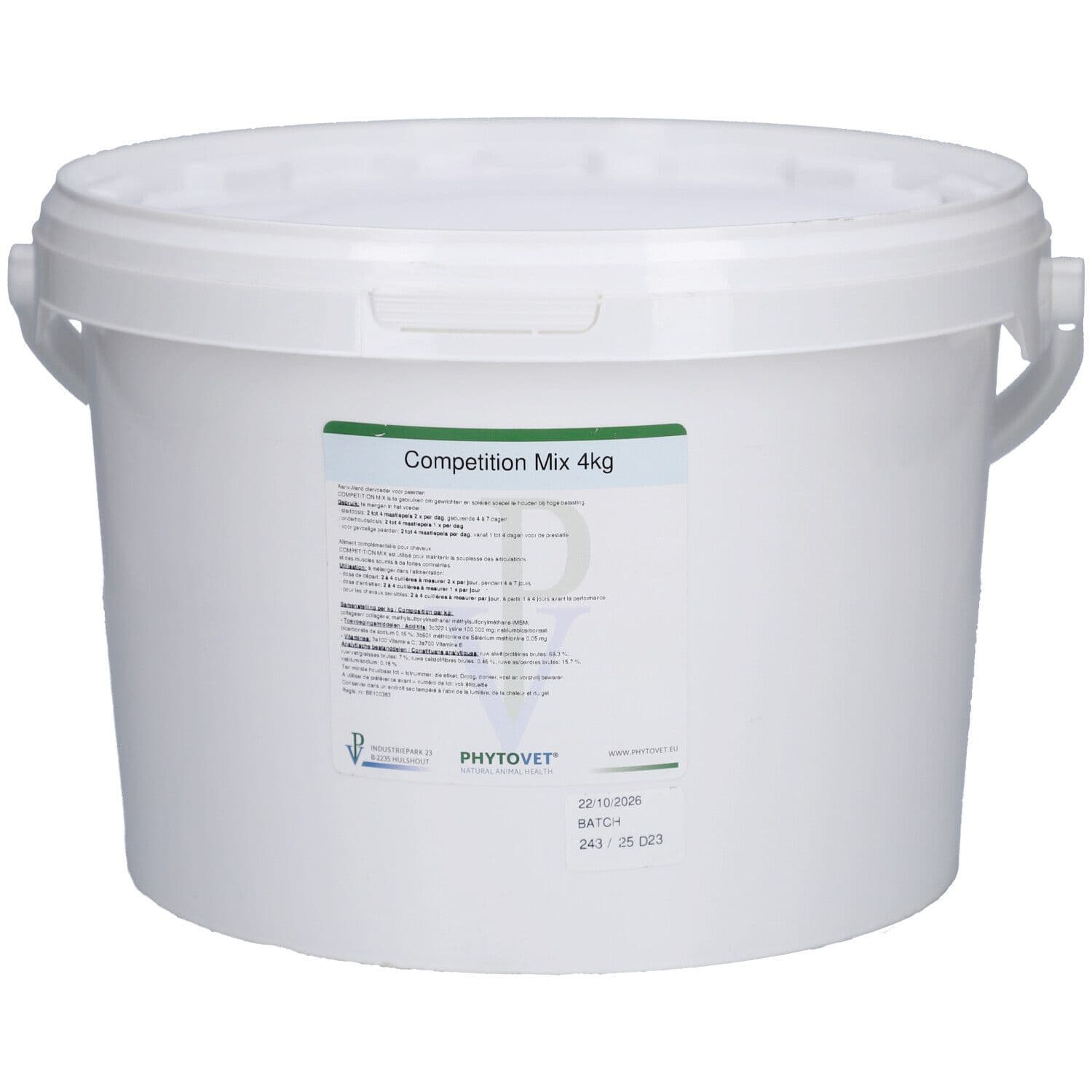 Competition Mix 4kg Aliment 4000 g