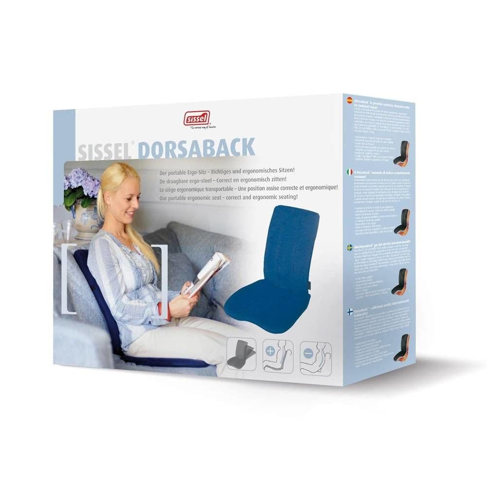 SISSEL® DorsaBack-Pad Gris 1 pc(s) Oreiller