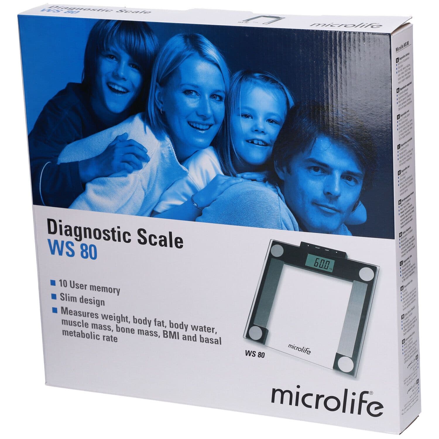microlife® WS 80 Balance 1 pc(s) Appareil