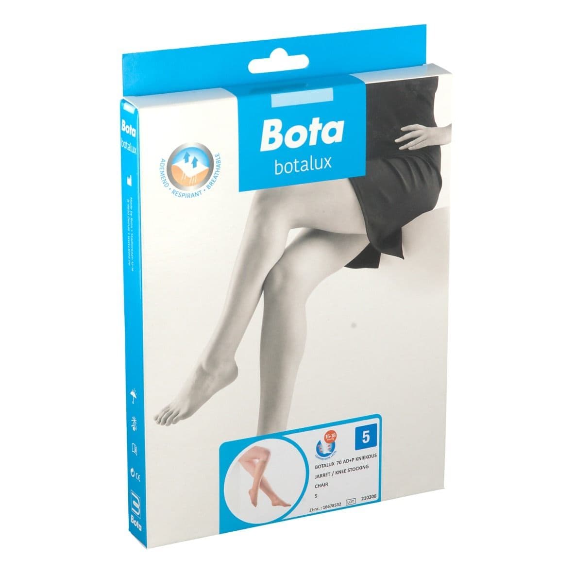 Bota Botalux 70 AD +P Chair Taille 5 1x2 pc(s) Chaussettes
