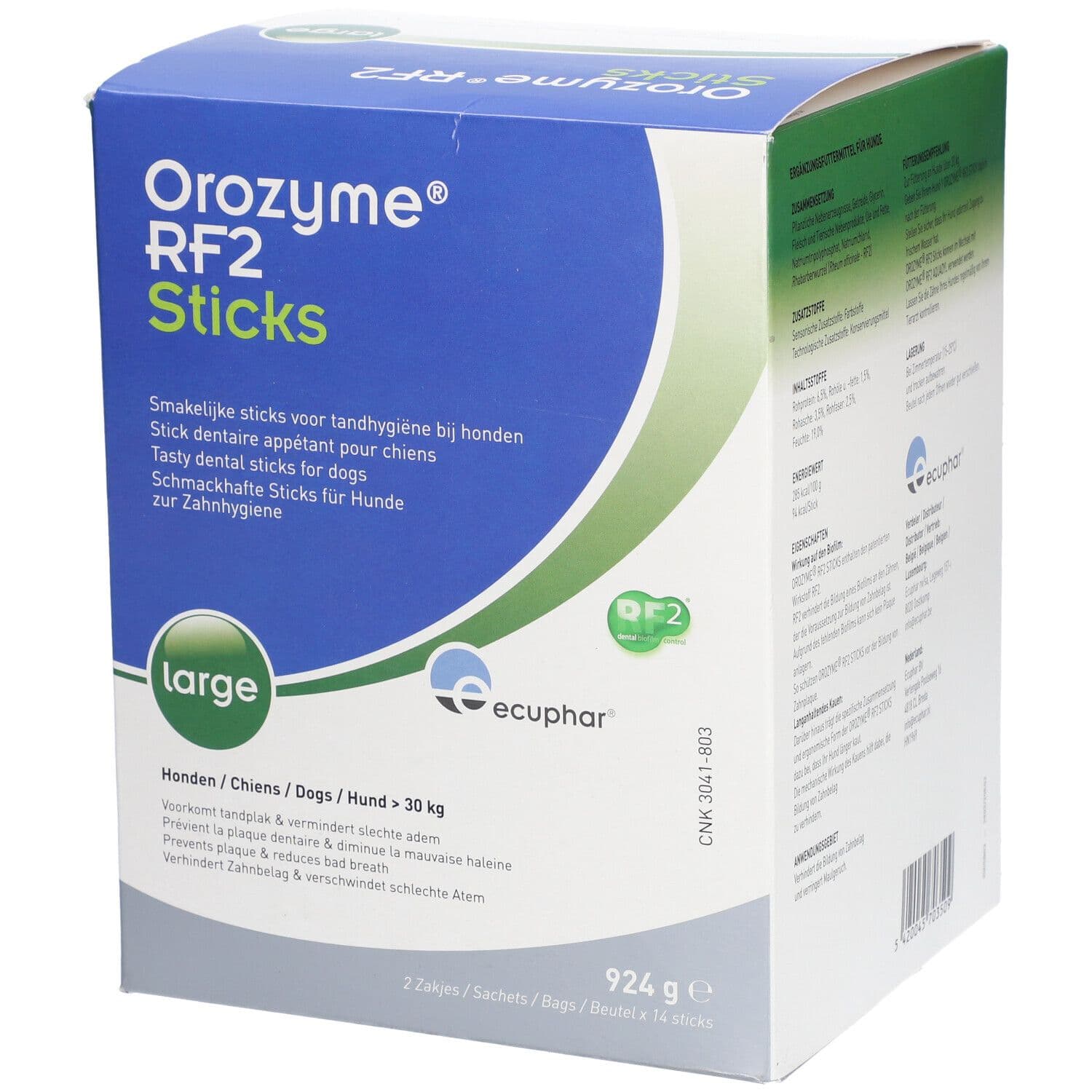 Orozyme® RF2 Sticks Large > 30 kg 28 pc(s) Bande(S)