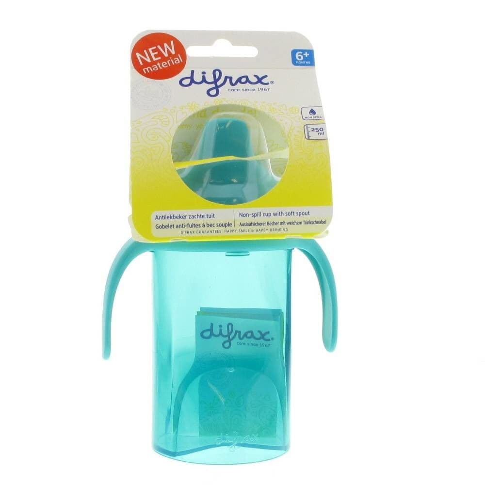 Difrax Anti-Fuite à Gobelet Bec Souple Tasse 1 pc(s)