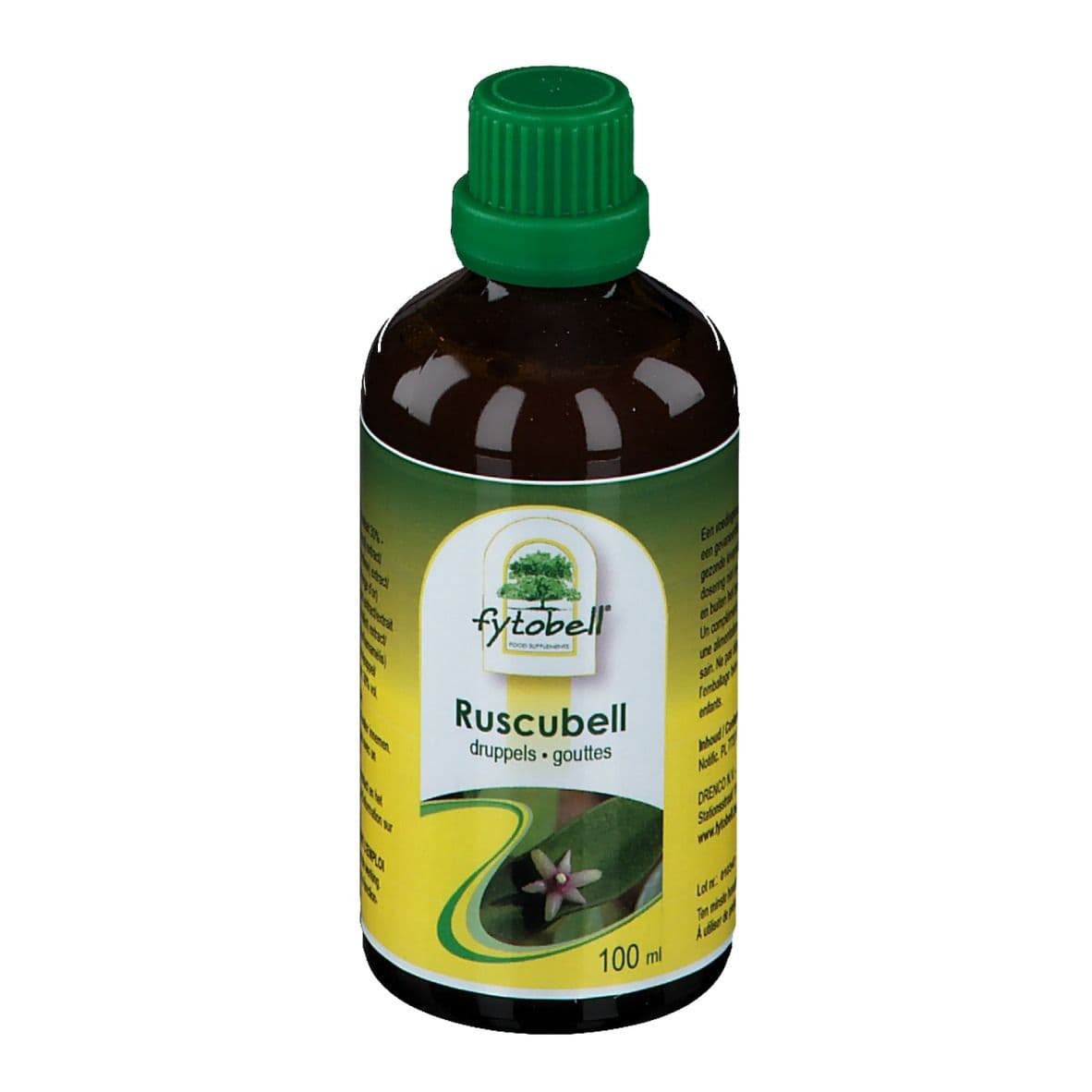 Fytobell® Gouttes Ruscubell 100 ml Goutte(S)