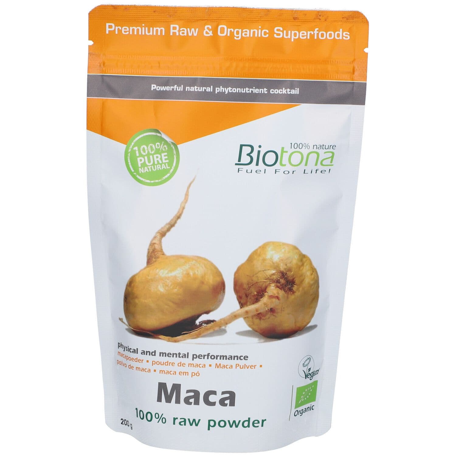 Biotona Bio Macapoudre 200 g Poudre