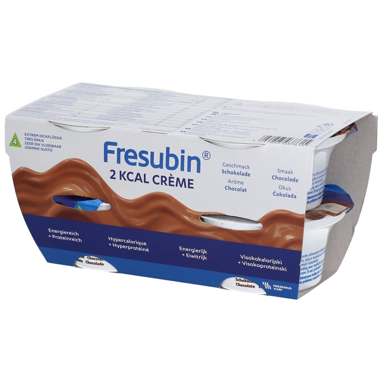Fresubin 2 Kcal Crème Chocolat 4x125 g