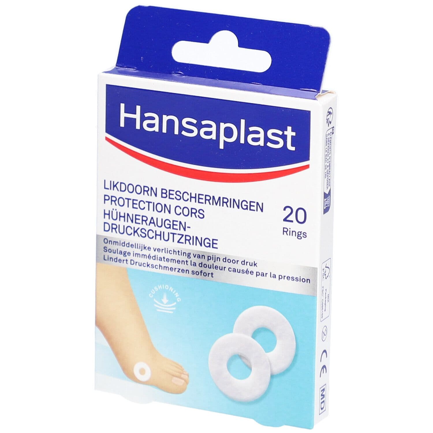 Hansaplast Cors Protections 20 pc(s) Pansement(S)