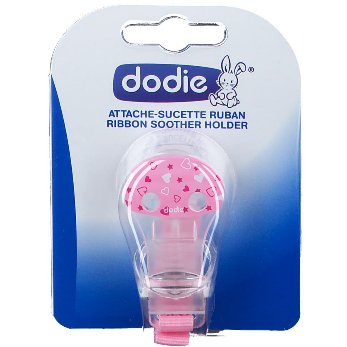 Dodie® Attache-Sucette Ruban 1 pc(s) Attache-Tétine