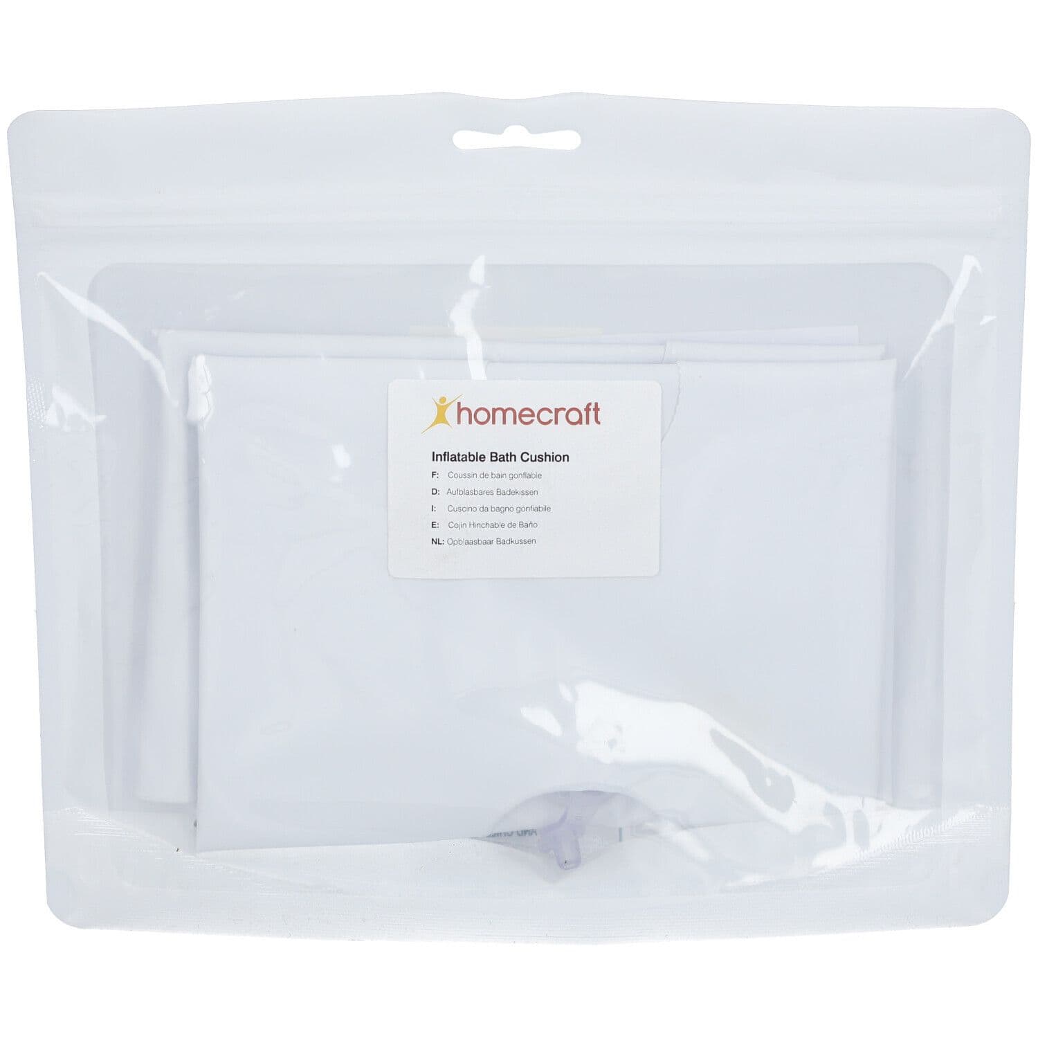 adhome Coussin gonflable pour le bain 45,5 x cm Oreiller 1 pc(s)