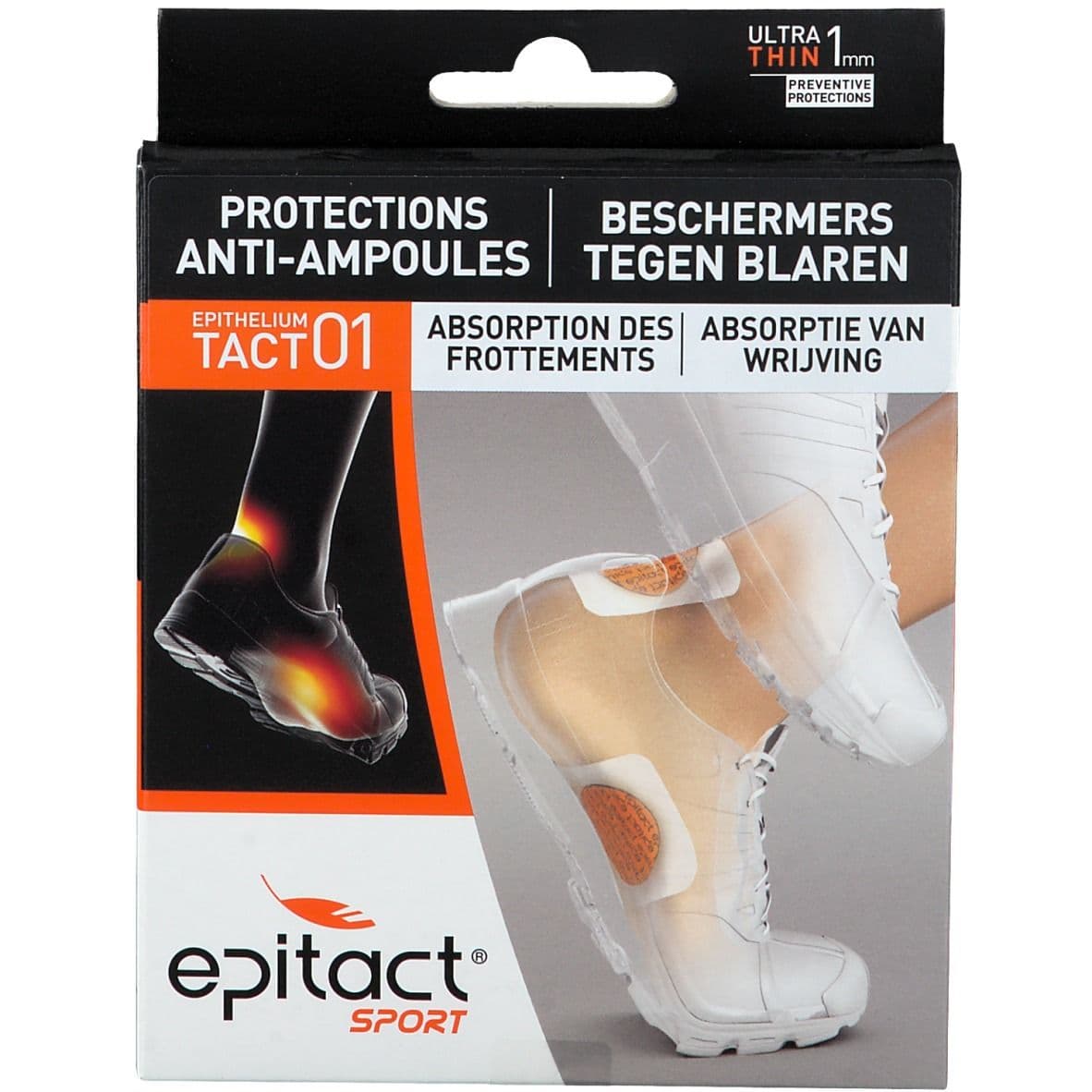 Epitact® Sport Protections Anti-Ampoules 1 pc(s) Pansement(S)