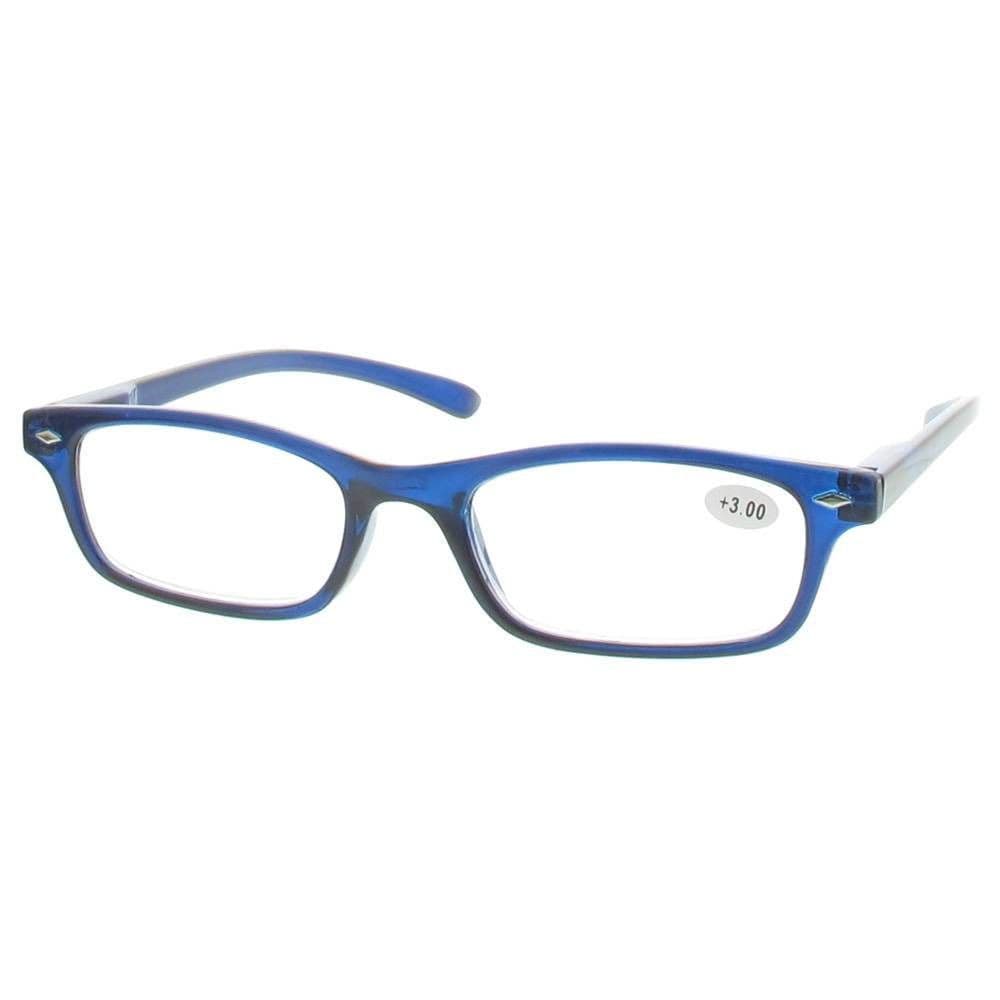 pharmaGLASSES® Lunettes de lecture Bleu +3.00 1 pc(s) Lunettes