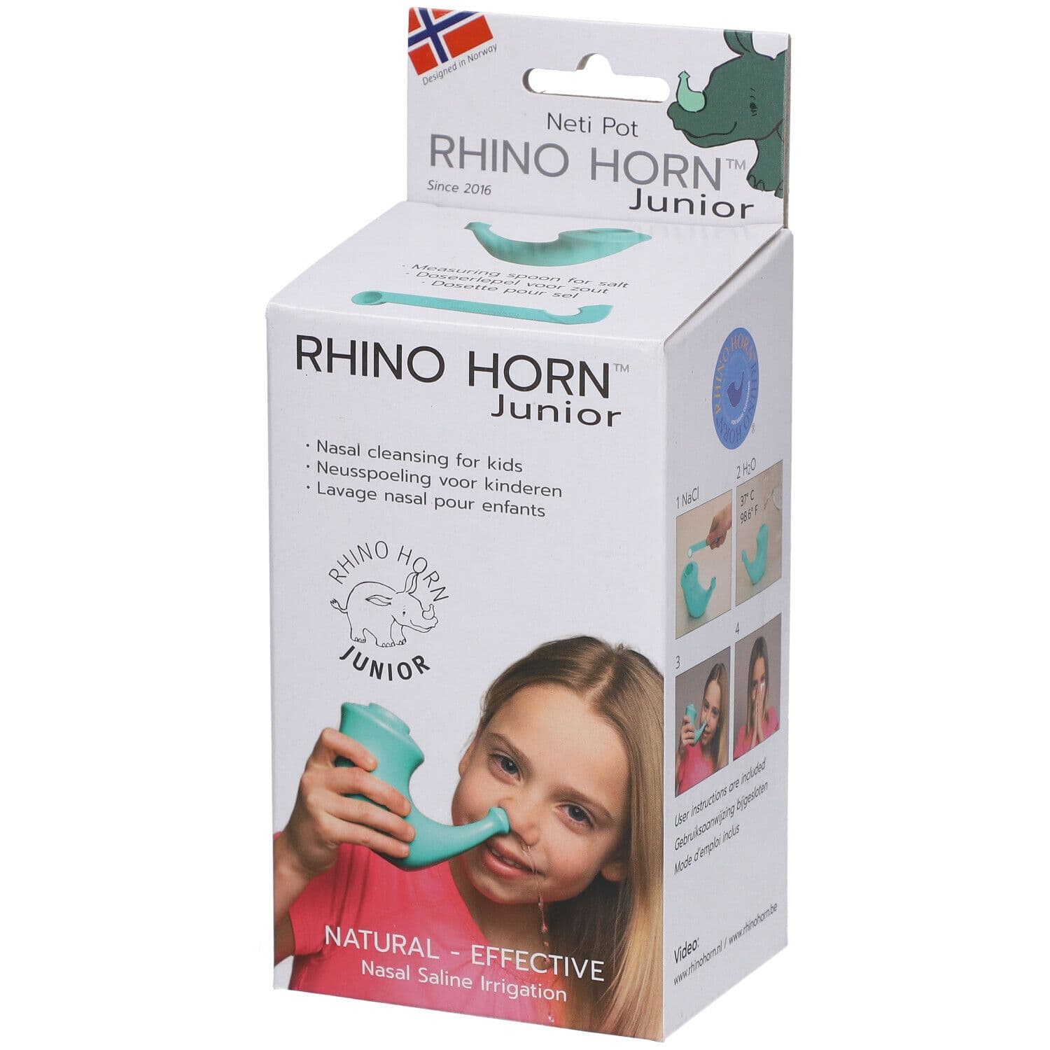 Neti Pot RHINO HORN Junior 1 pc(s) Autre