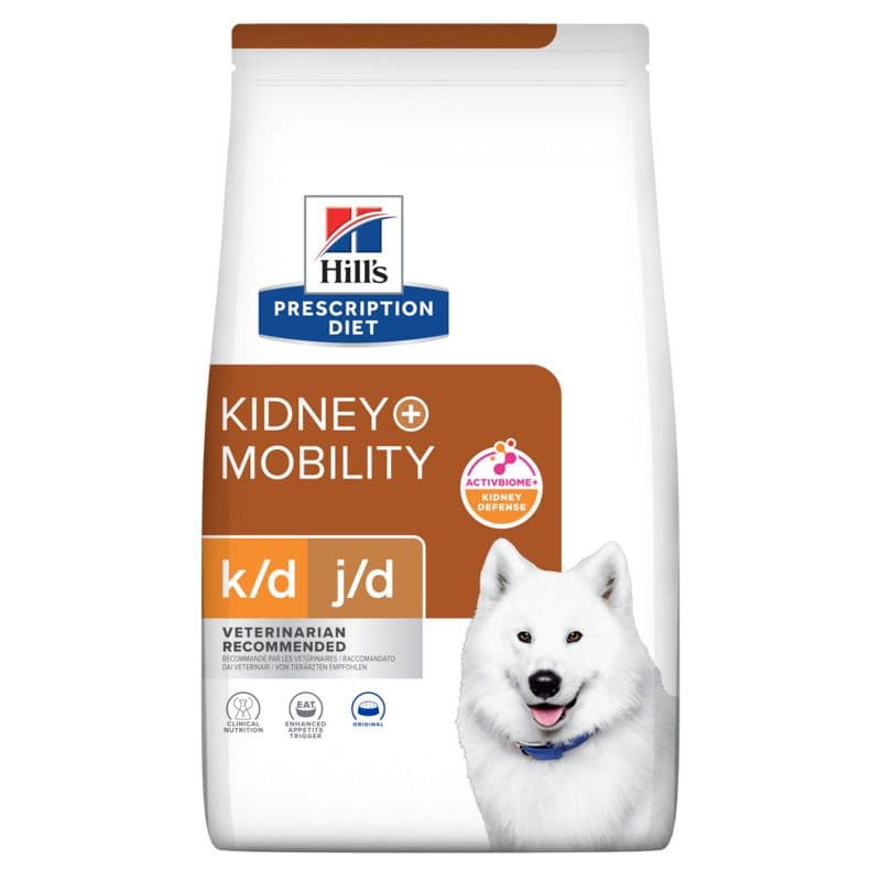 Hill's Prescription Diet K/D Canine Mobility 12 kg Pellet(S)