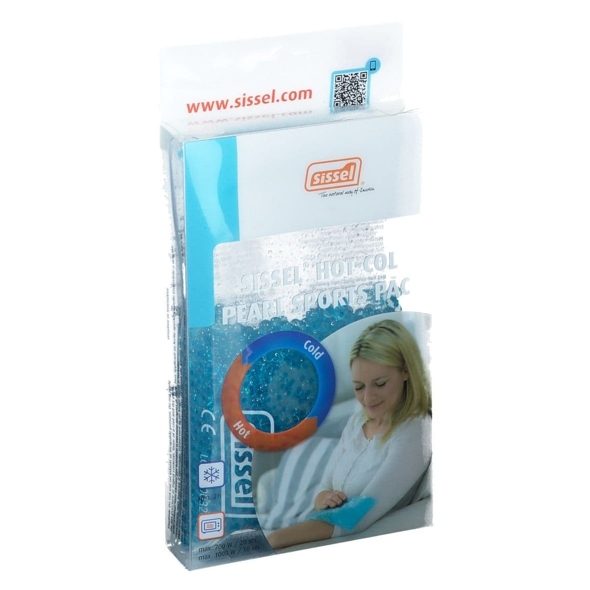 SISSEL® Hot-Cold Pearl Sports Pack 1 pc(s) Compresses