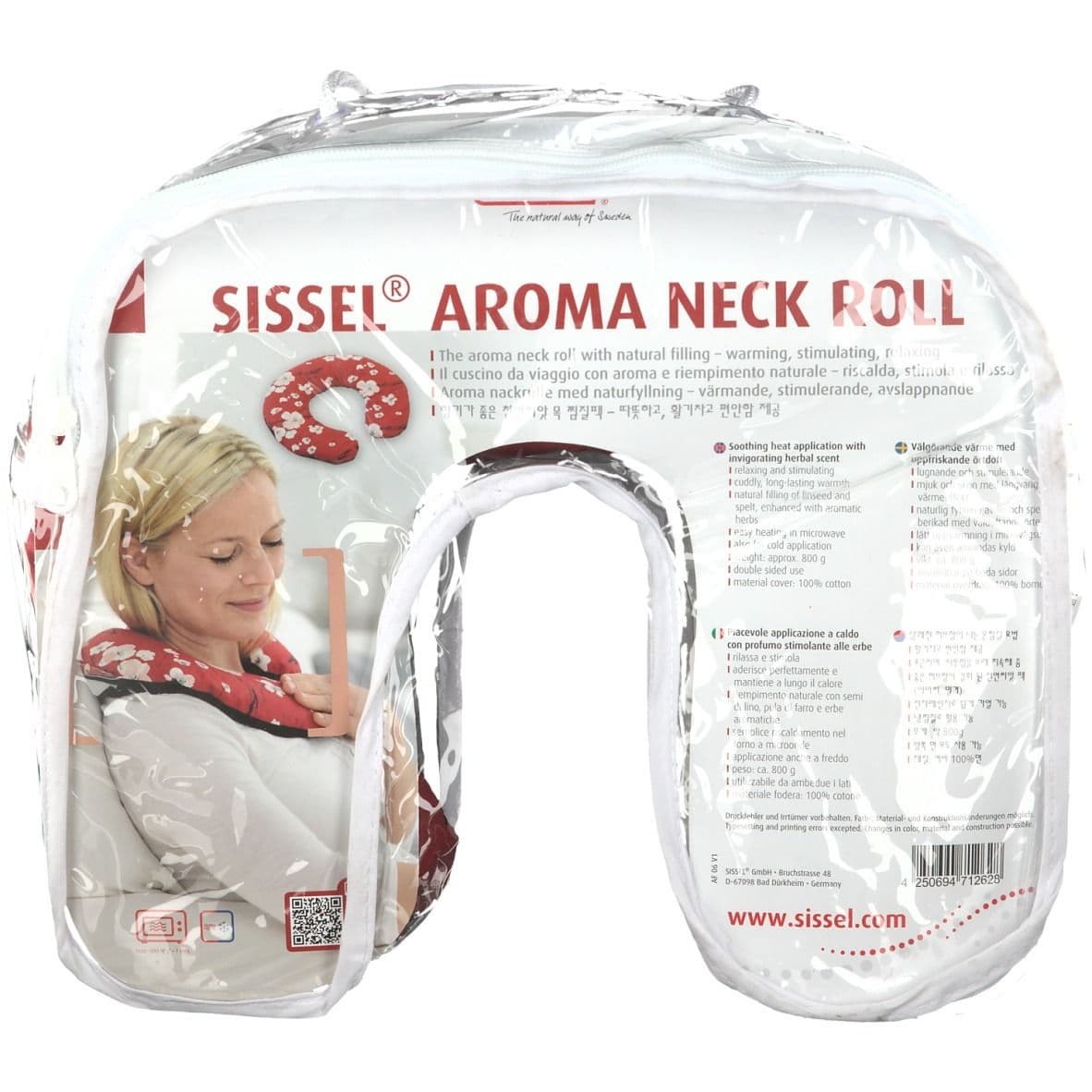 Sissel® Aroma Neck Roll Support cervical naturel 1 pc(s) Todo