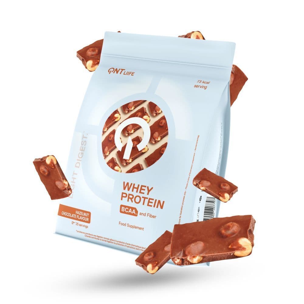 QNT Light Digest Protein Chocolat-Noisette 500 g Poudre