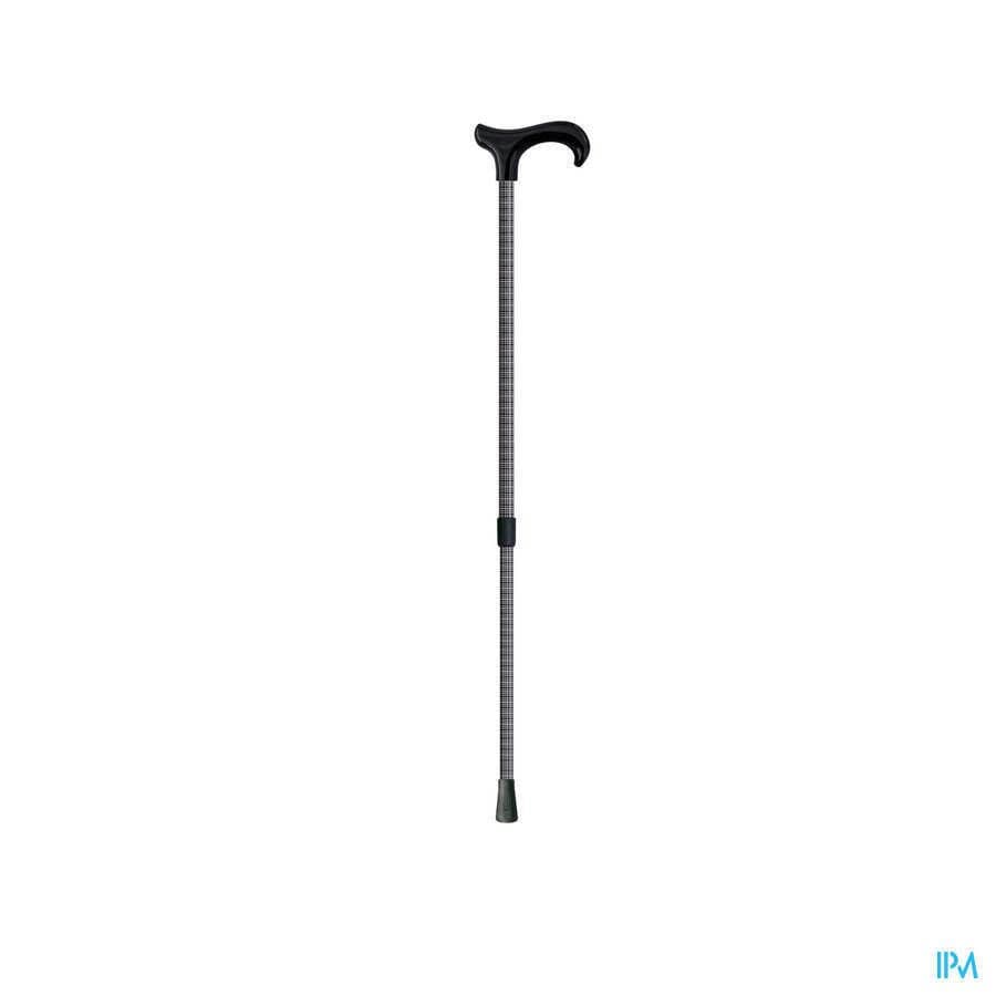 Canne de marche Derby Pied de poule MQ522 1 pc(s) Canne De Marche