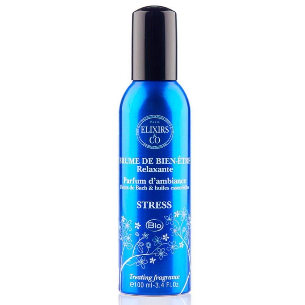 Elixirs & Co Brume de Bien-Être Stress Bio 100 ml Spray