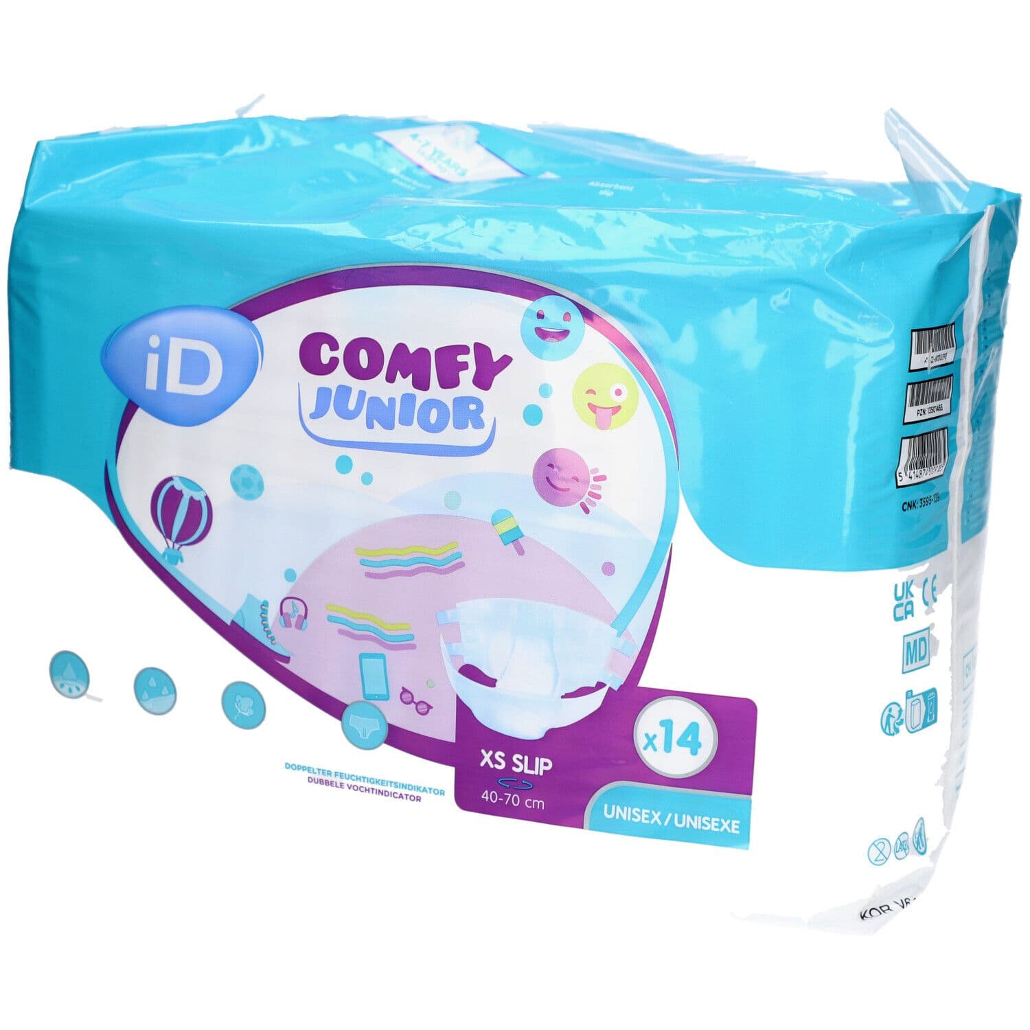 Id Comfy Junior Xs Slip 14 pc(s) Pantalon Jetable