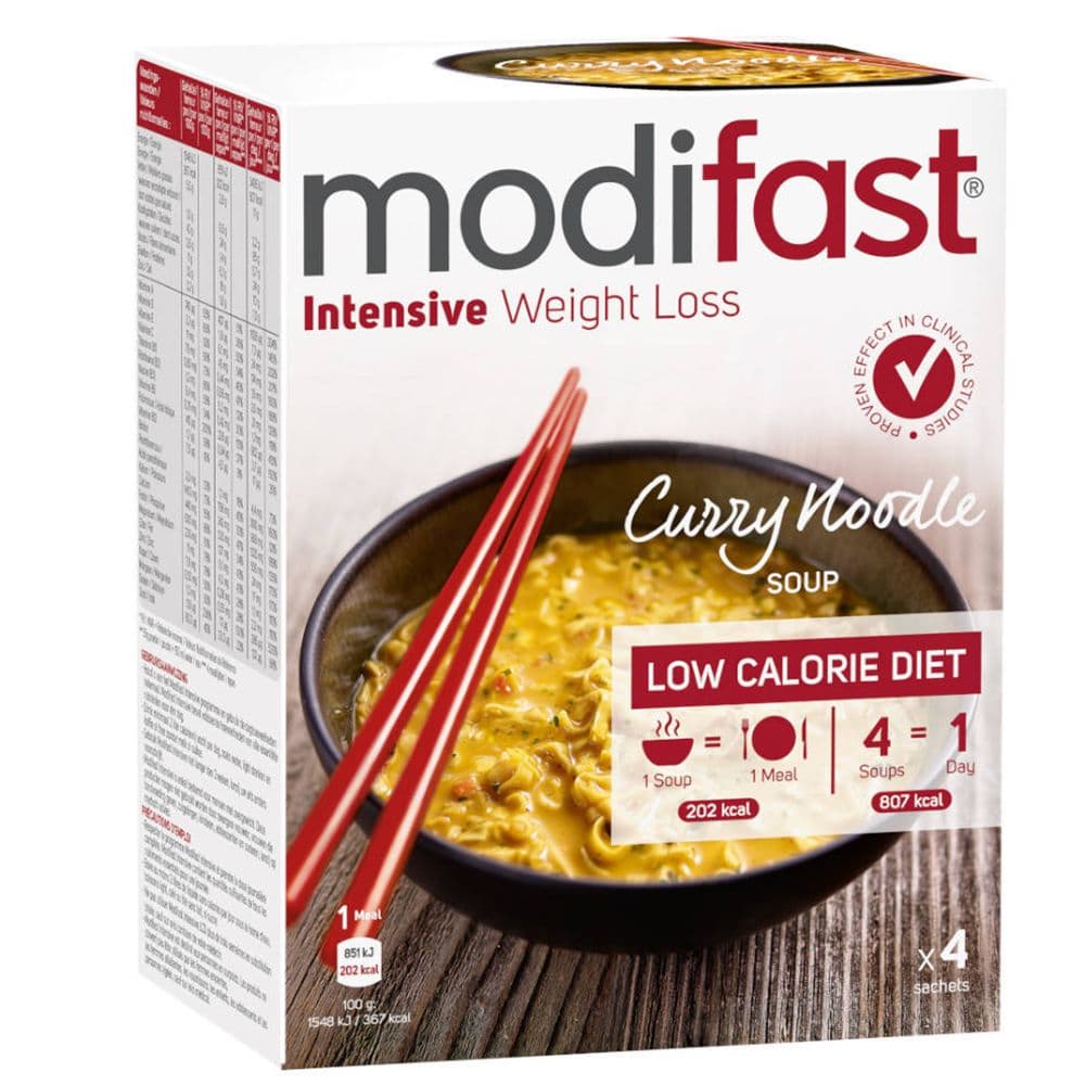 Modifast® Soupe de Nouilles Curry 4x55 g Sachet(S)