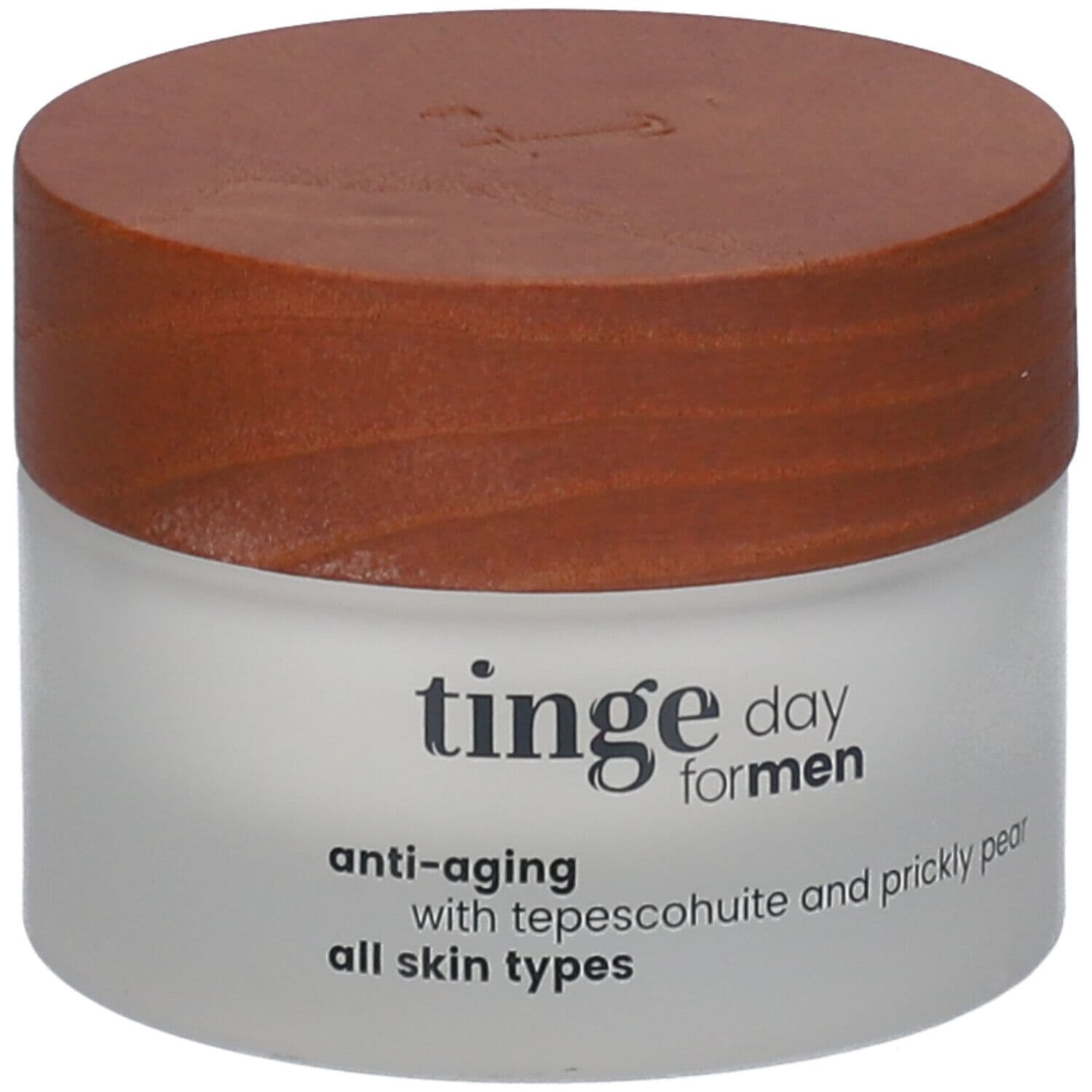 Tinge for Men Crème de Jour Anti- ge | Pour Hommes | Régénérante | Raffermissante | Ne Pique Pas Après le Rasage 50 ml Crème De Jour
