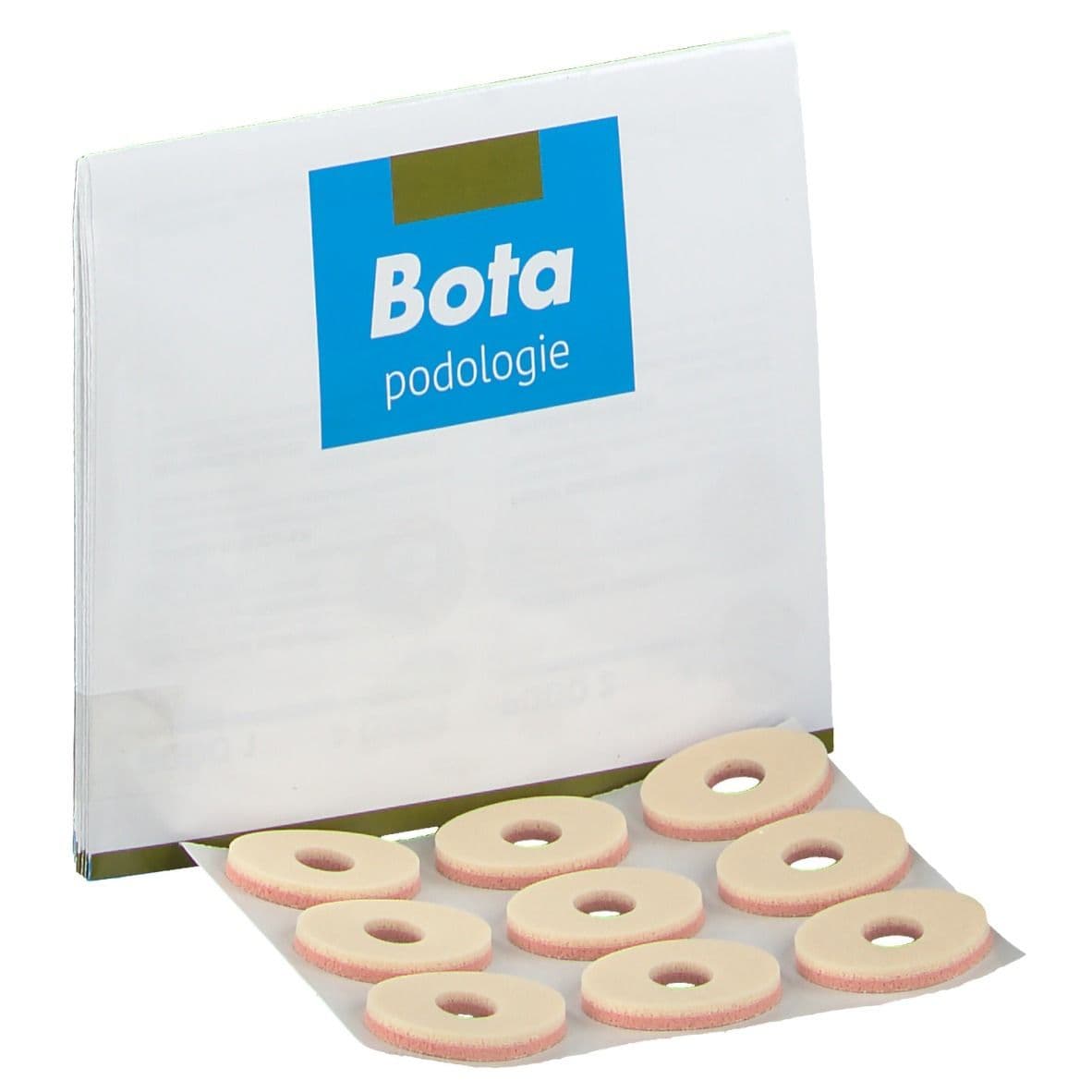 Bota Podo 42 Protecteurs Cors Ovale Mousse Autre 9 pc(s)