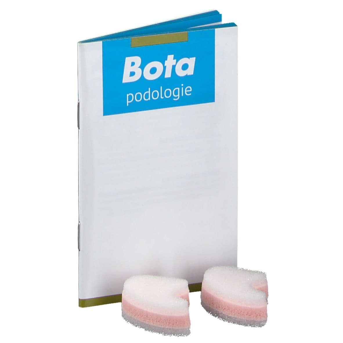 Bota Podo 44 – Séparateur Demi-lune Mousse Blanc-Rose Small 1 pc(s) Écarteur D'Orteil