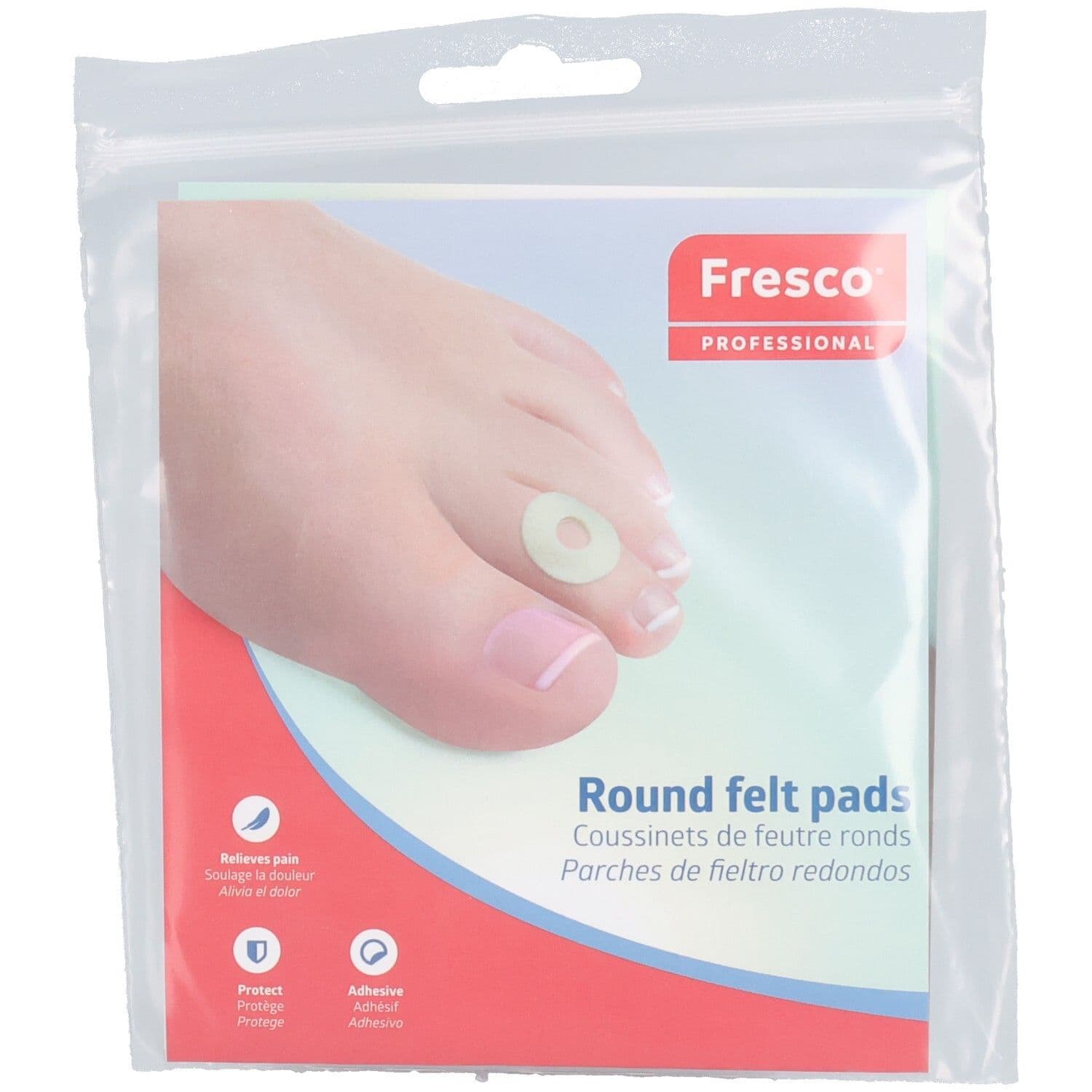 Consulta Fresco Anneaux en Feutre Autocollants 3mm 12 pc(s) Pansement(S)
