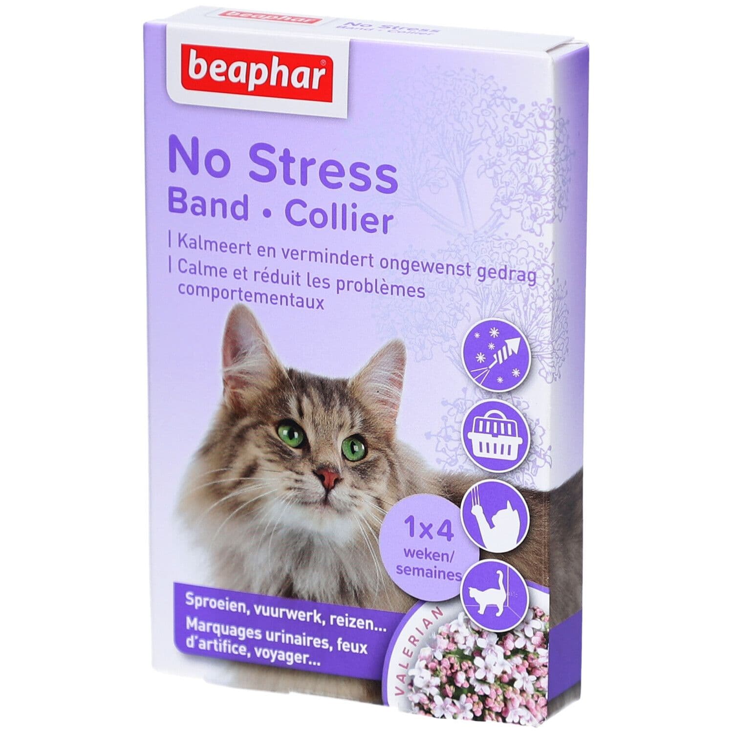 Beaphar® No Stress Collier Chat 1 pc(s) Collier(S)