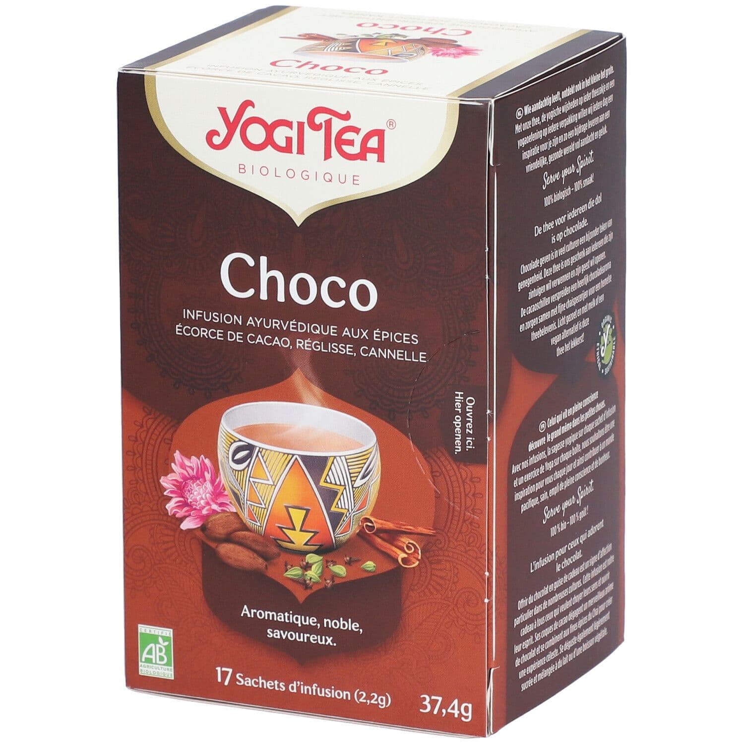 Yogi Tea® Choco 17 pc(s) Thé Instantané