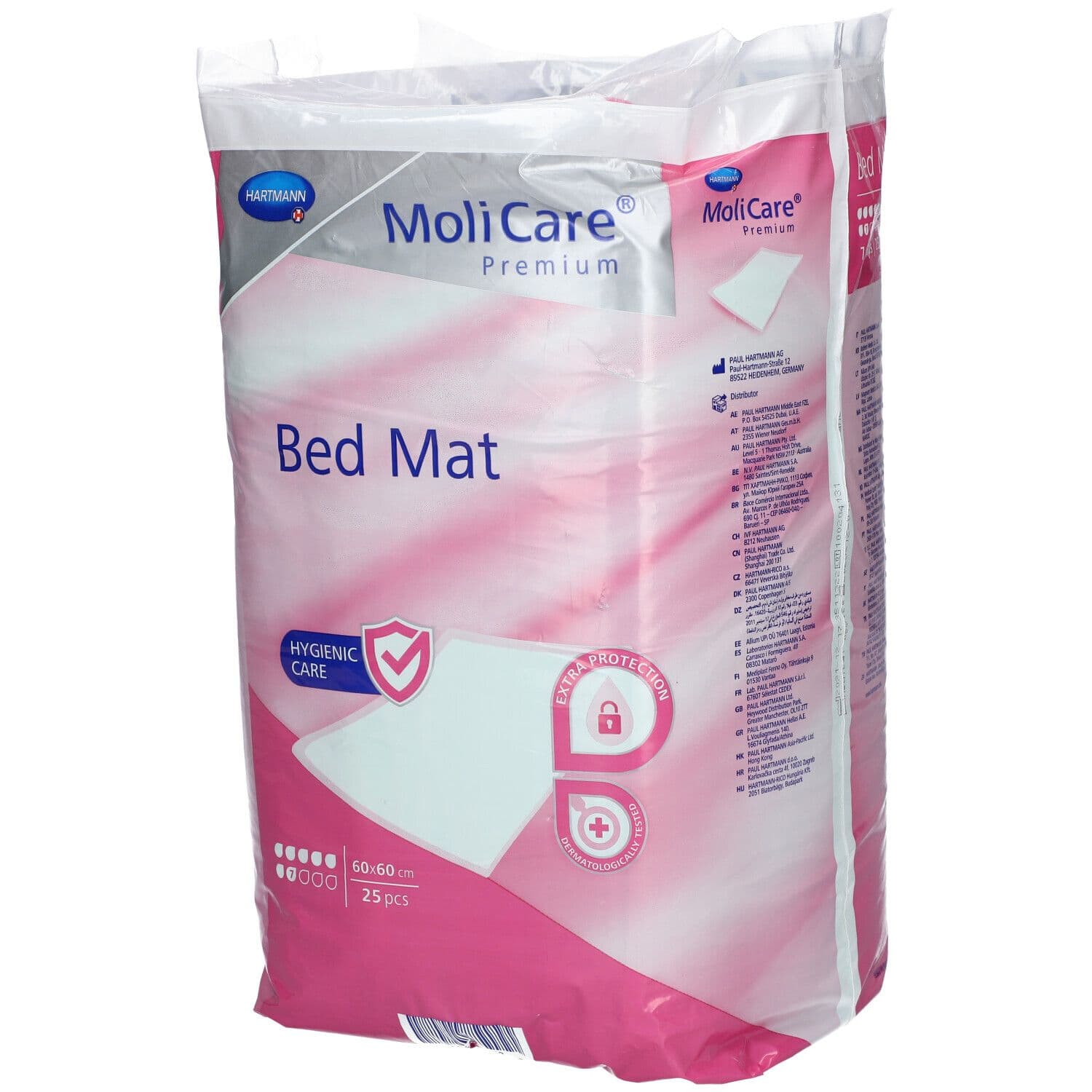 MoliCare® Premium Tapis de Lit 7 60x60cm 25 pc(s) Support