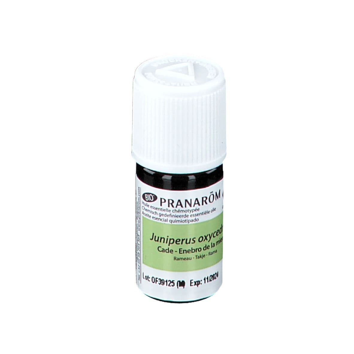Pranarôm Huile Essentielle Cade Bio 5 ml