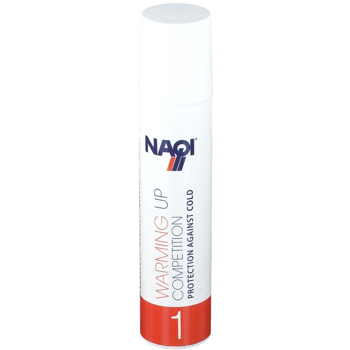 NAQI® Warming Up Competition 1 100 ml Gel(S)