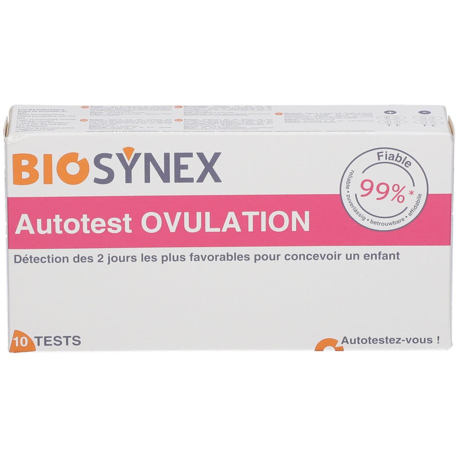BIOSYNEX Autotest Ovulation 10 pc(s) Test(S)