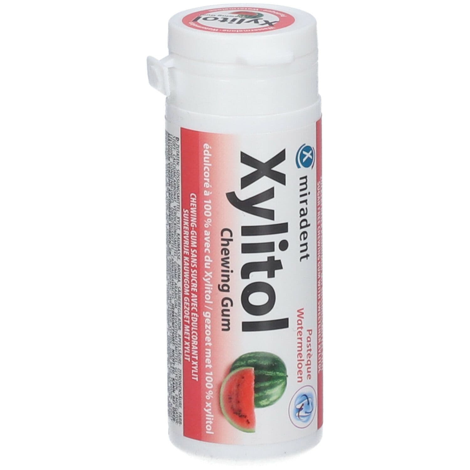 miradent® Chewing Gum Xylit Pastèque 30 pc(s) Gummies
