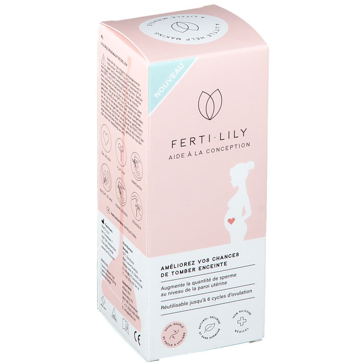 FERTI-LILY Coupe d'Aide à la Conception Autre 1 pc(s)