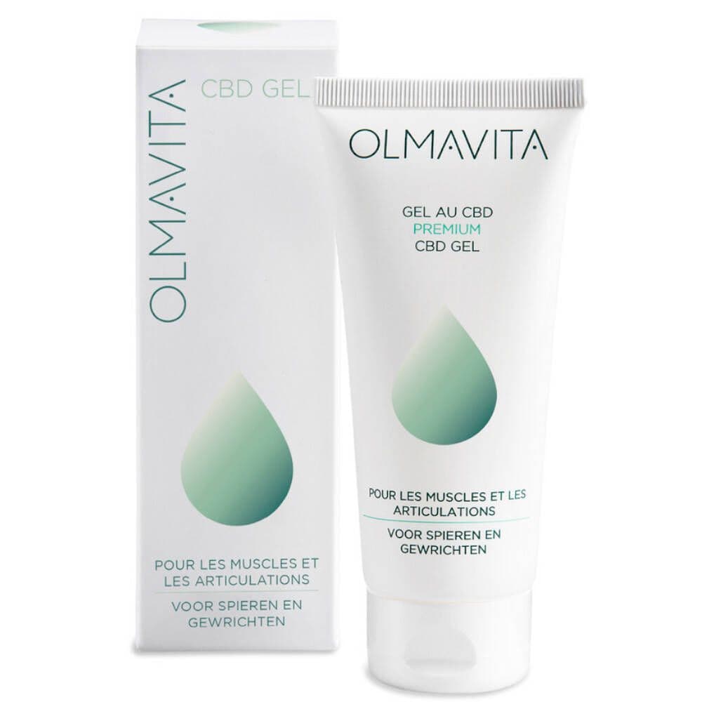 Olmavita Pharma CBD Gel Muscles et Articulations 100 ml Gel(S)