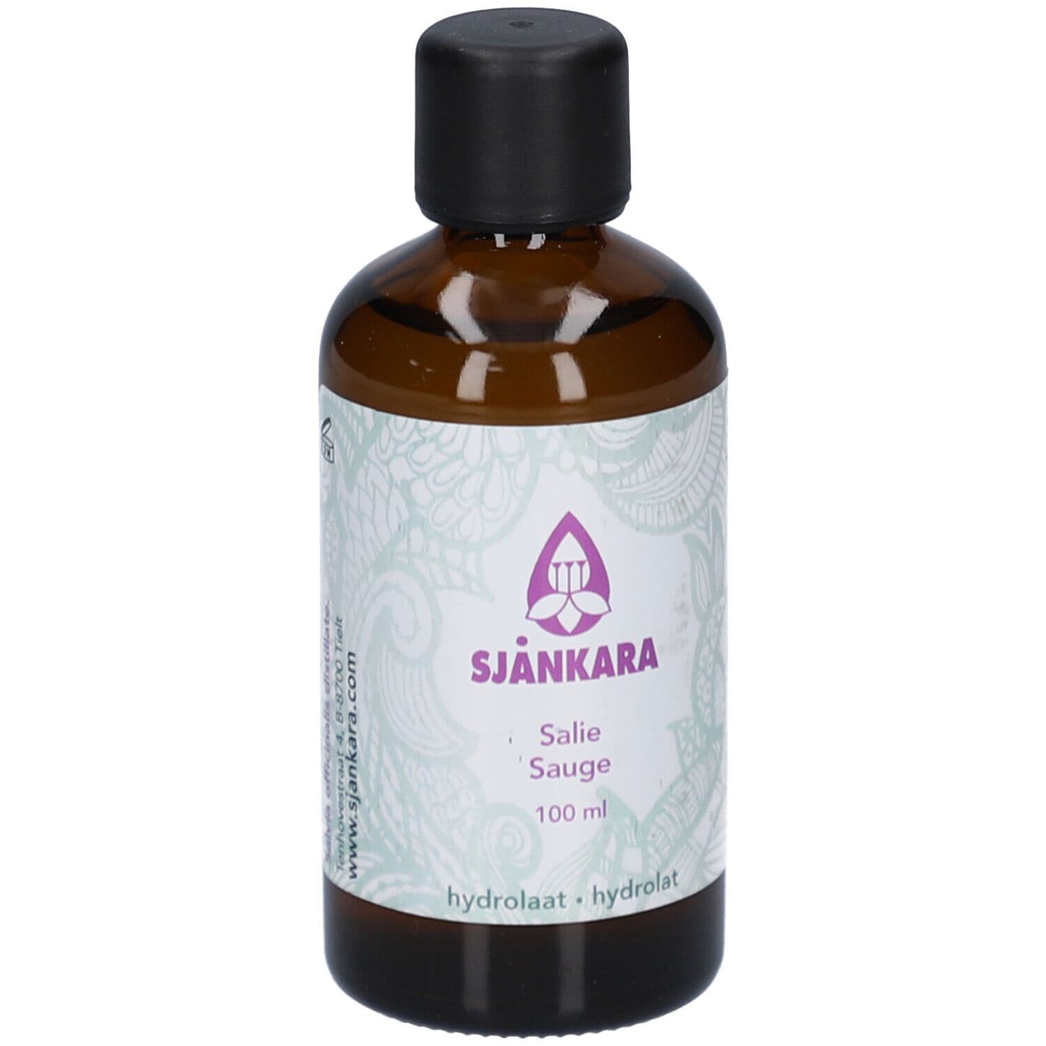 Sjankara Hydrolat de sauge bio Huile Pour La Peau 100 ml