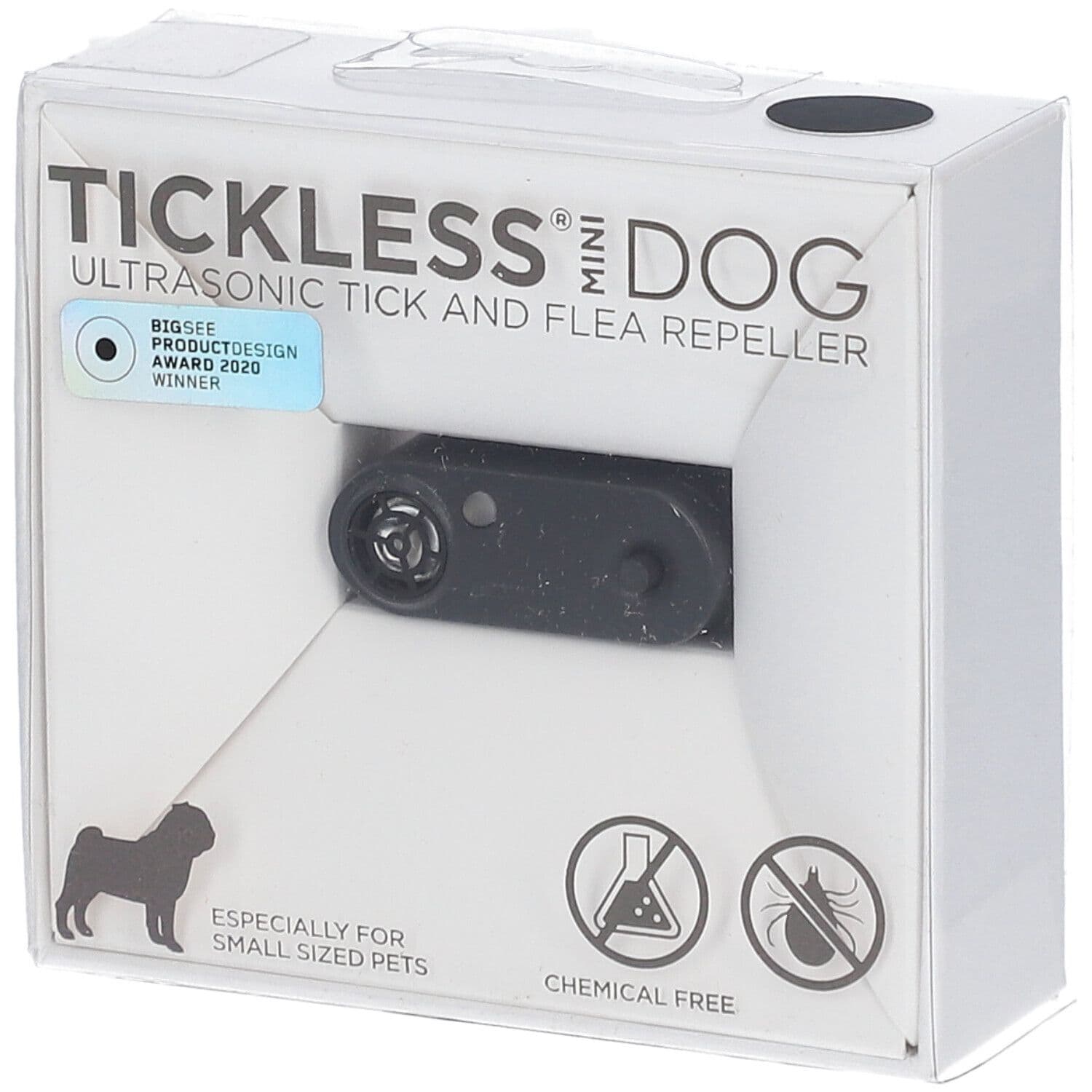 Tickless® Mini Chien Expulseur Ultrasonique Tique/Puce Noir no data 1 pc(s)