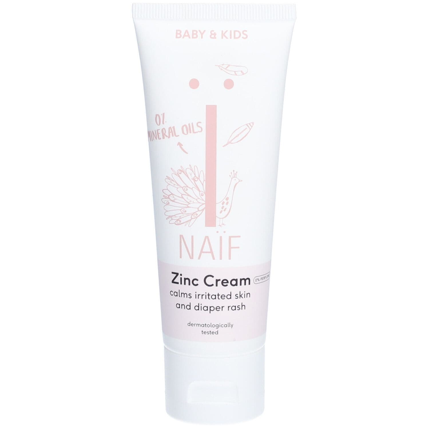 Naïf Baby & Kids Diaper Cream 75 ml Crème