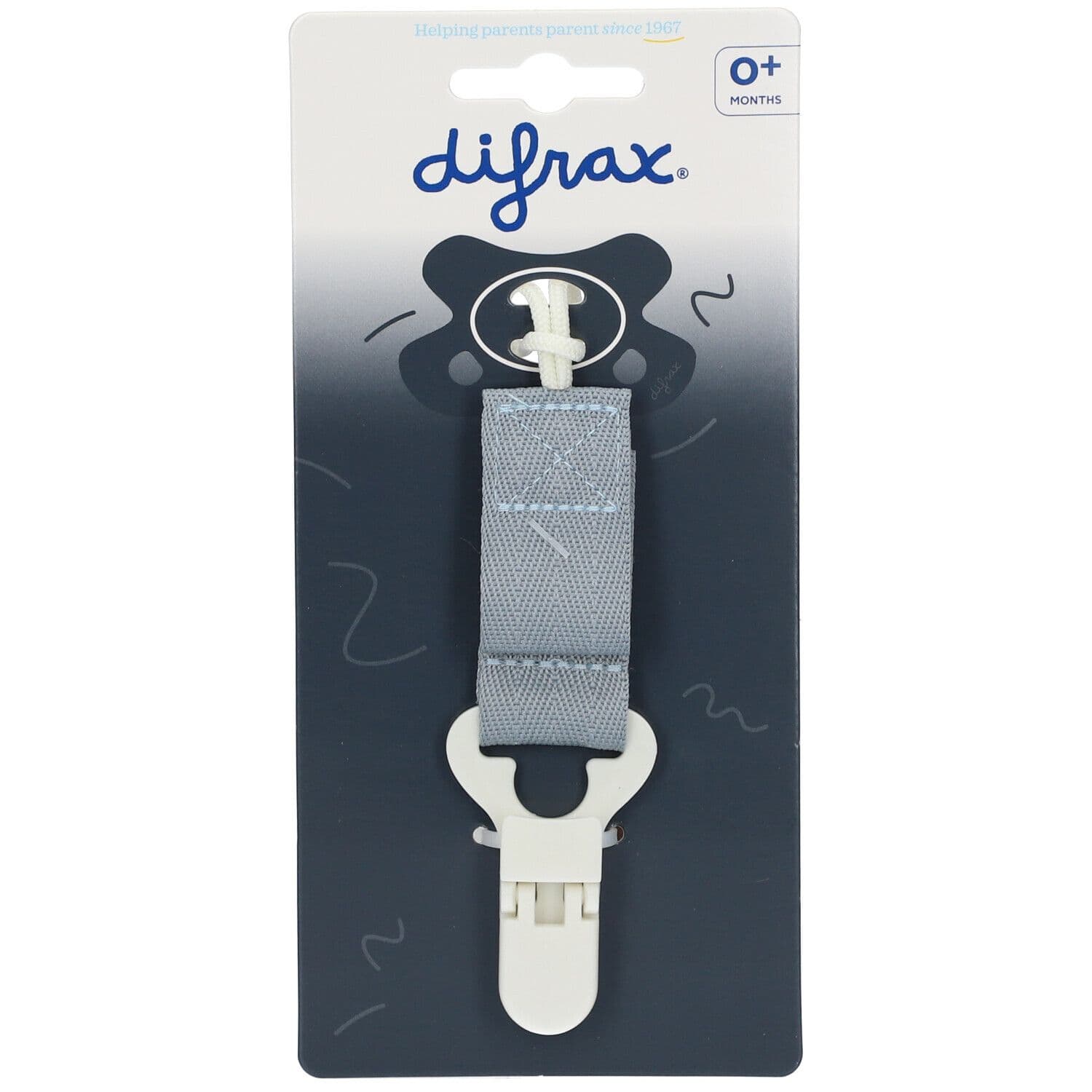 DIFRAX Cordon pour tétine 1 pc(s) Accessoire(S)