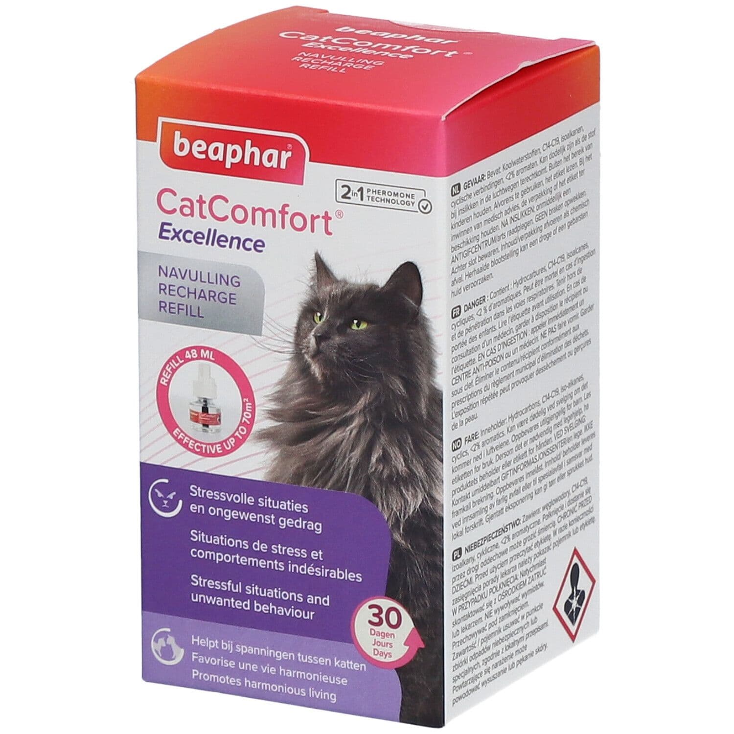 BEAPHAR® CatComfort® Excellence Flacon de recharge 1 pc(s) Flacon
