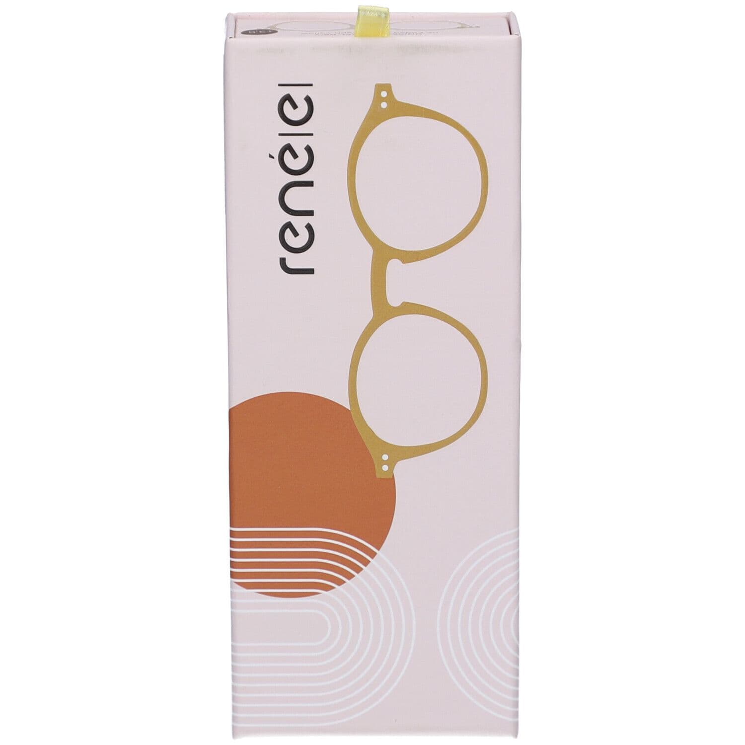 René(e) Lunettes +3 RE-Y 06 Faded Photograph Yellow 1 pc(s)