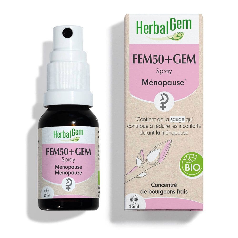 HerbalGem FEM50+GEM - Spray Goutte(S) 15 ml