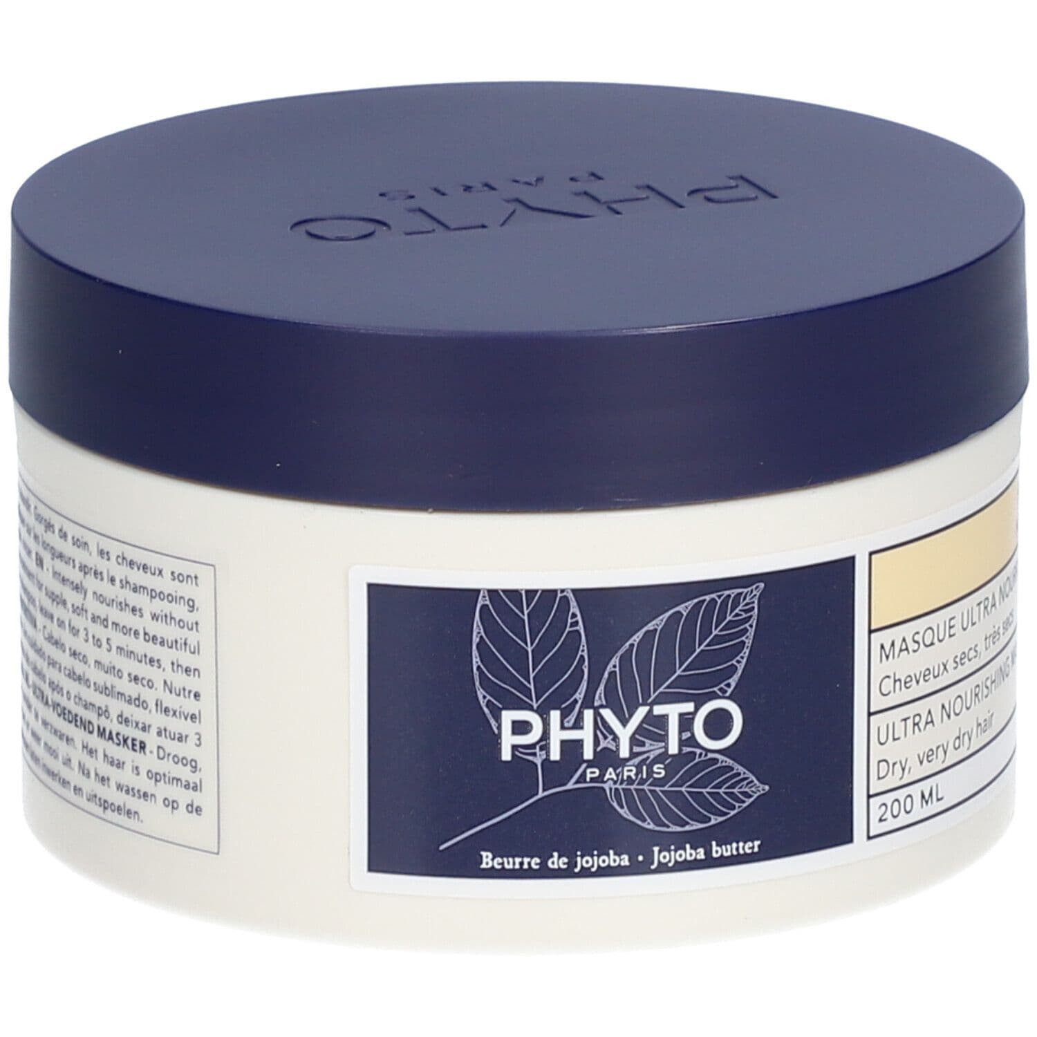 PHYTO Nutrition Masque capillaire nourrissant 200 ml Crème