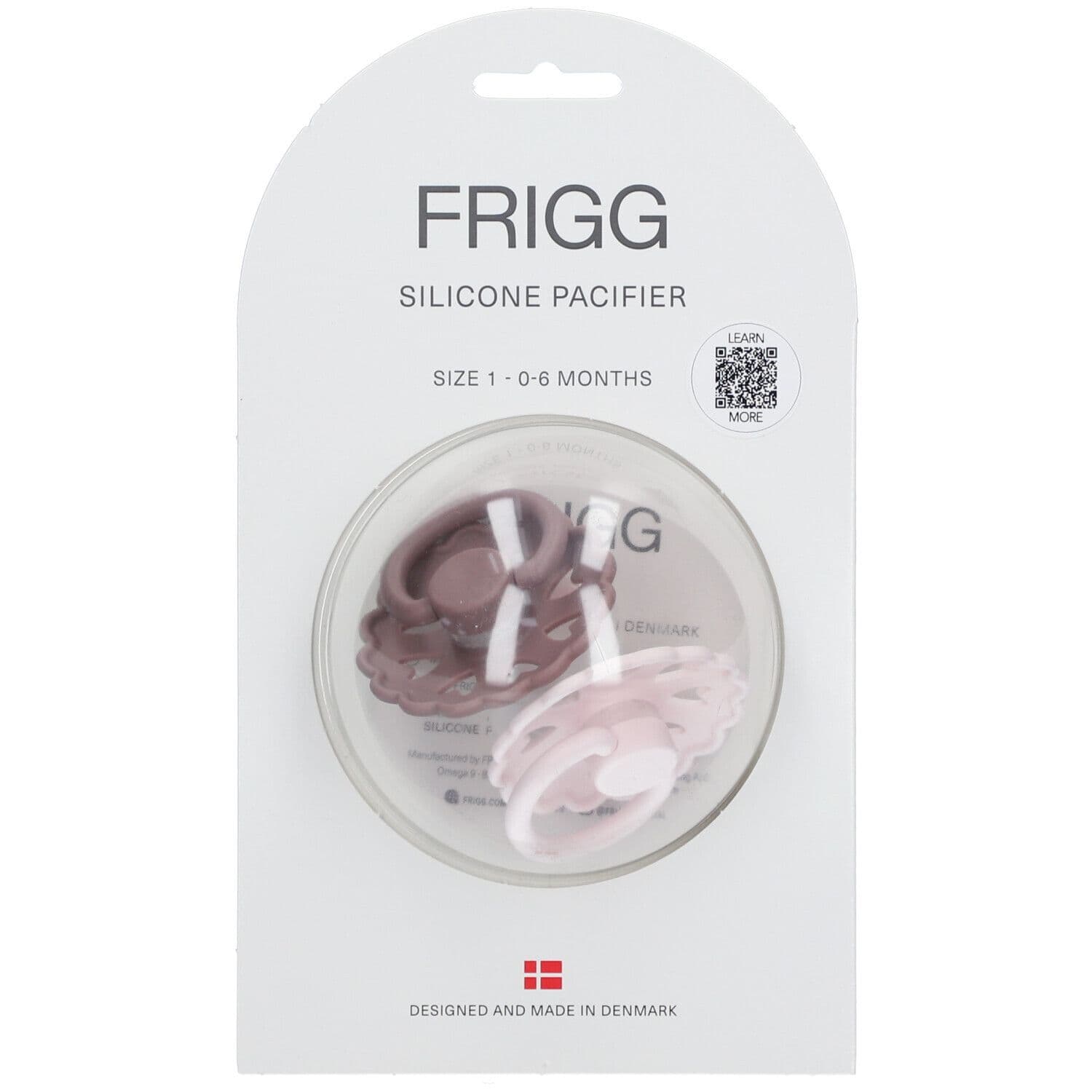 FRIGG Silicoon Sucette Fairy Mermaid - Snow Queen 2 pc(s) Tétine(S)