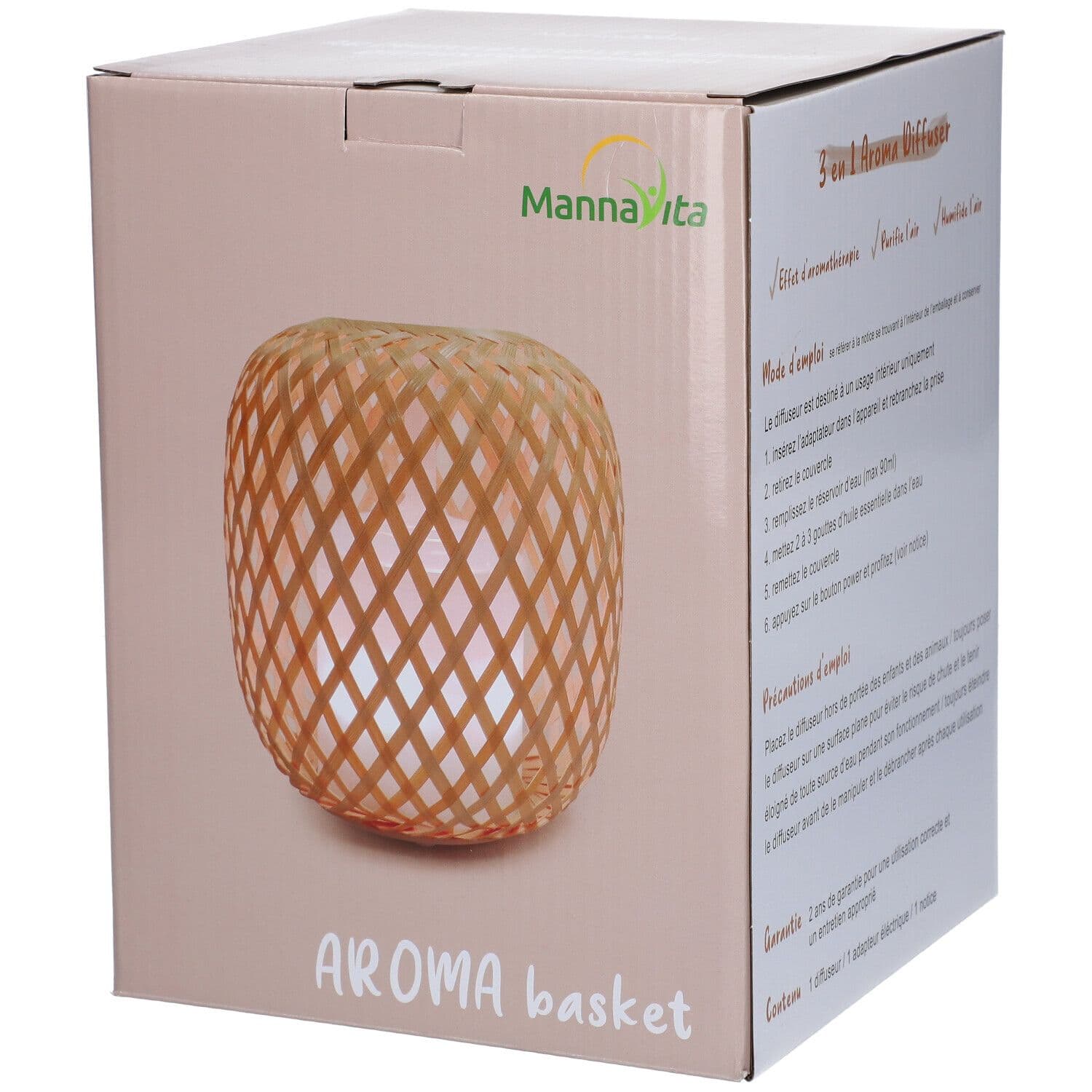 MANNAVITA Diffuseur d'Arôme Basket 1 pc(s) Accessoire(S)