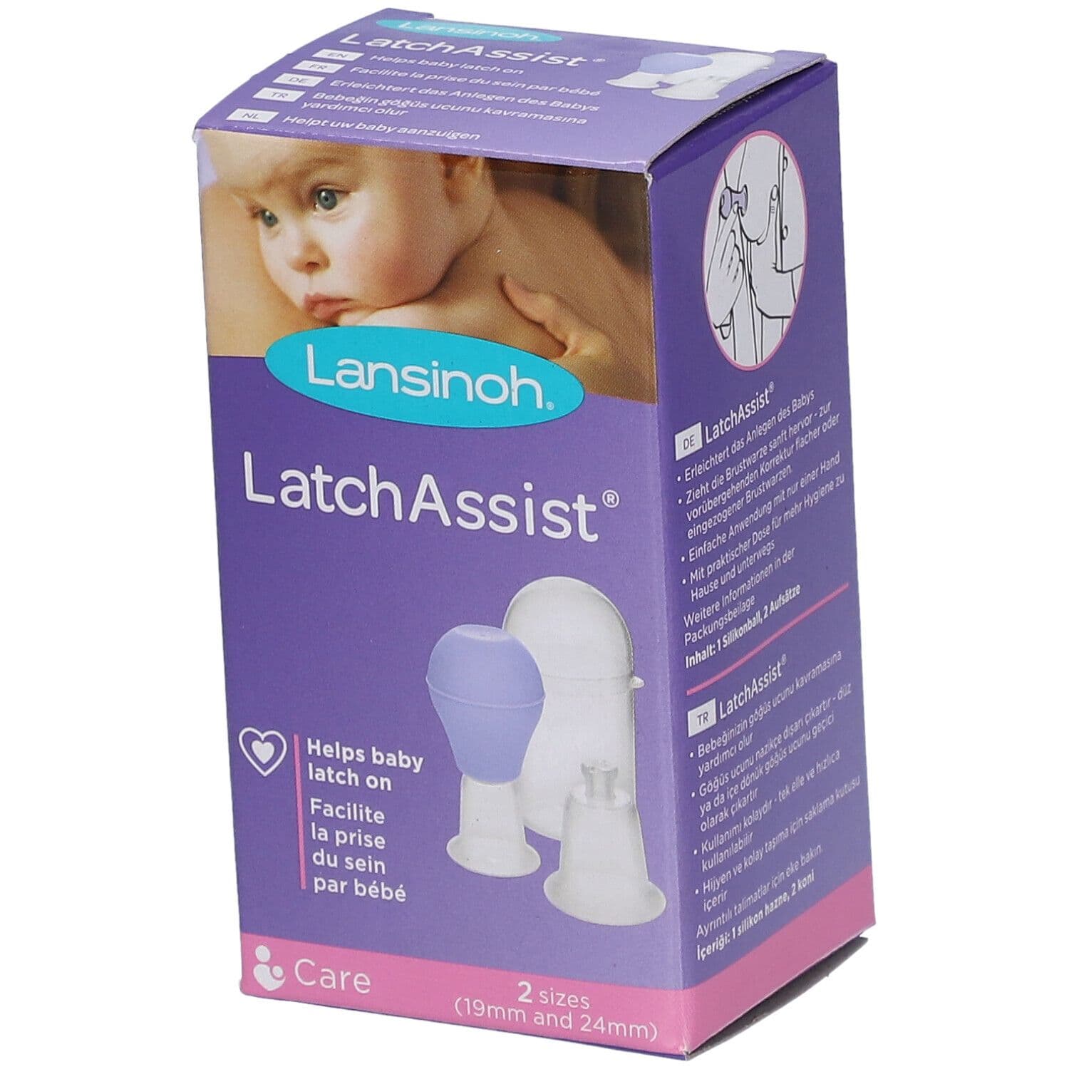 LANSINOH® LatchAssist® 1 pc(s) Pompe