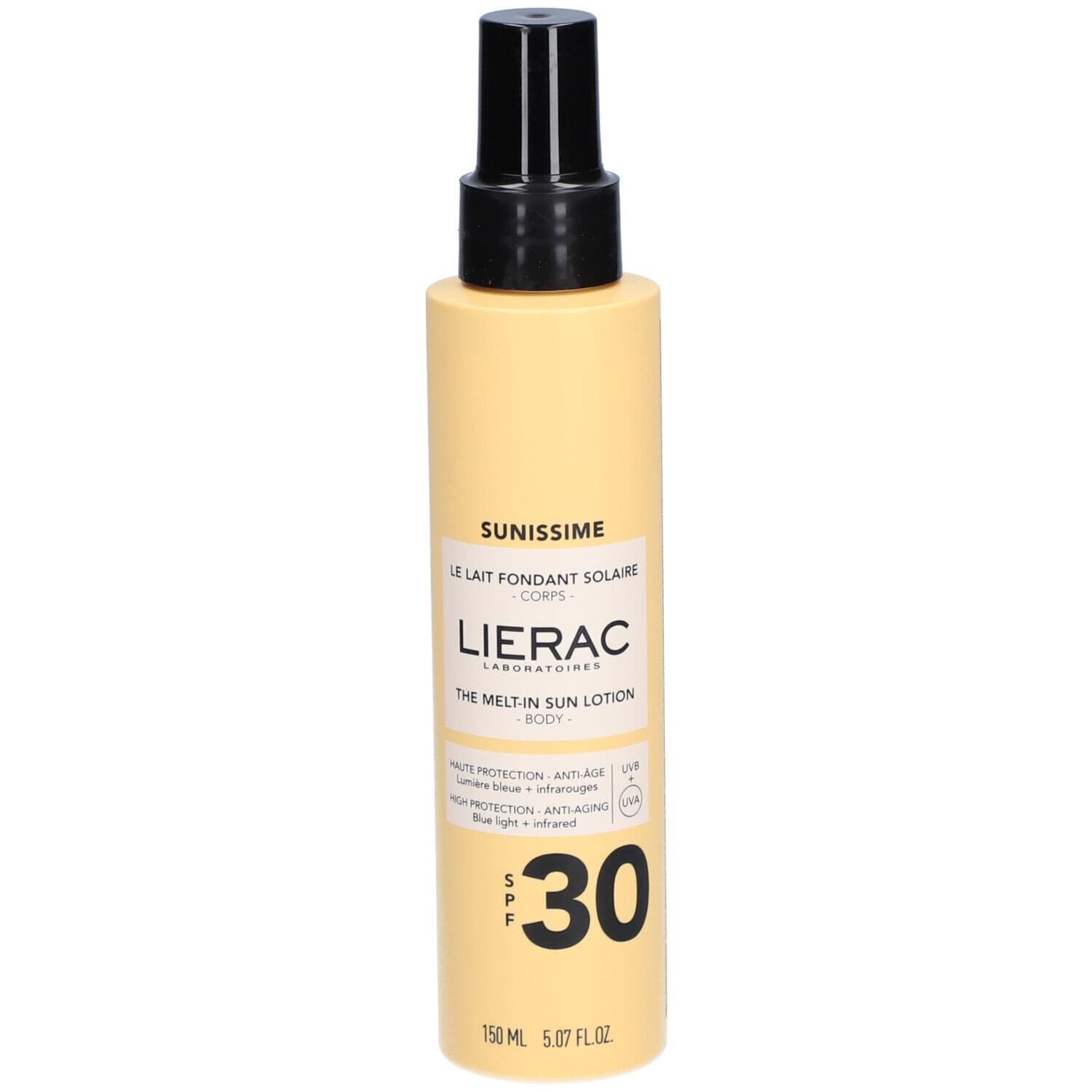 LIERAC Sunissime Lait Fondant Solaire - Corps SPF30 150 ml