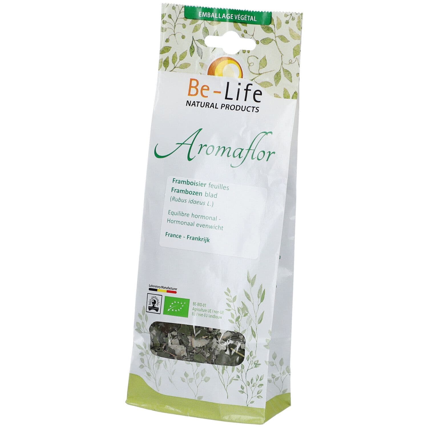 Be-Life Aromaflor Framboisier bio Herbes Aromatiques 25 g
