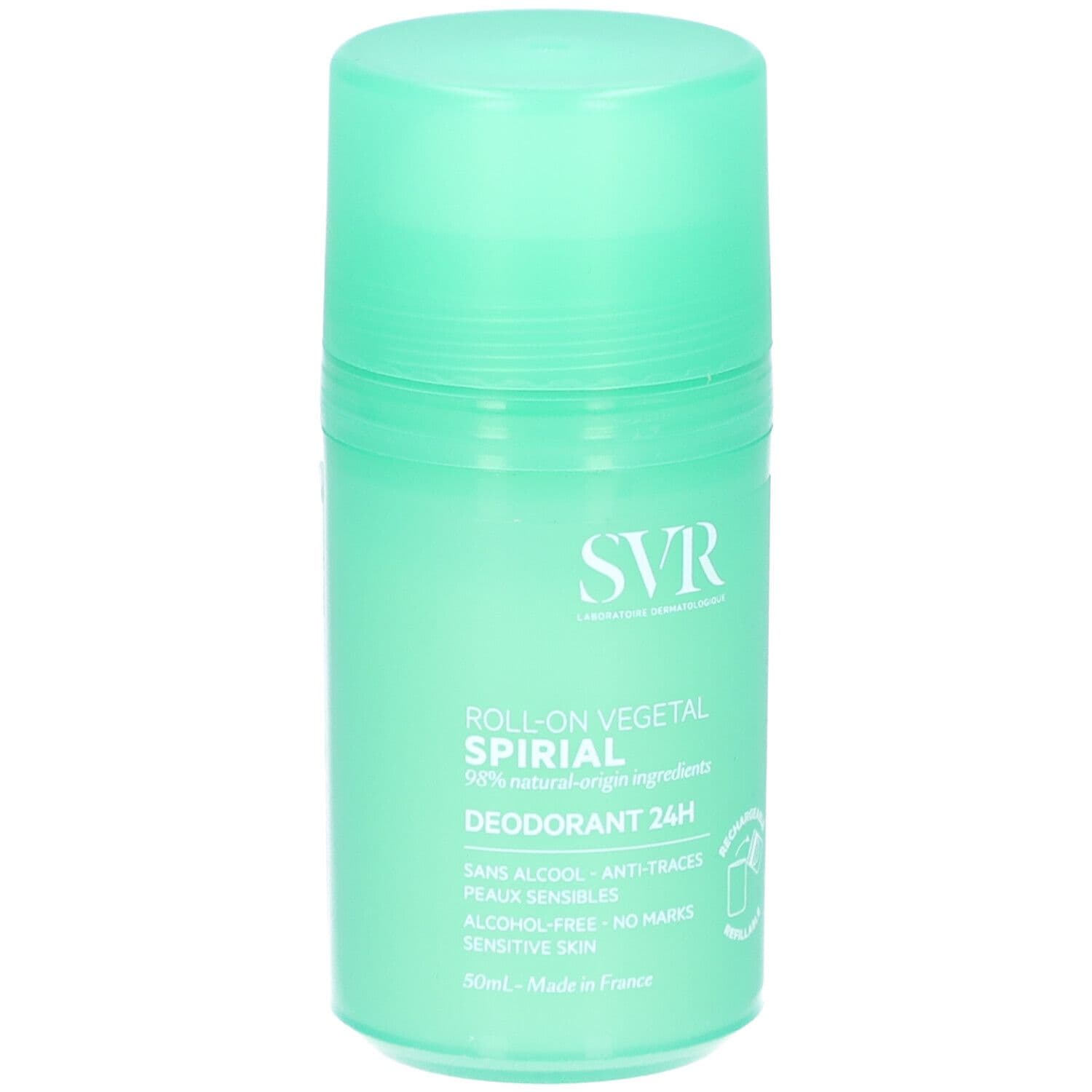 Svr Spirial Roll-on Naturel Rouleau 50 ml